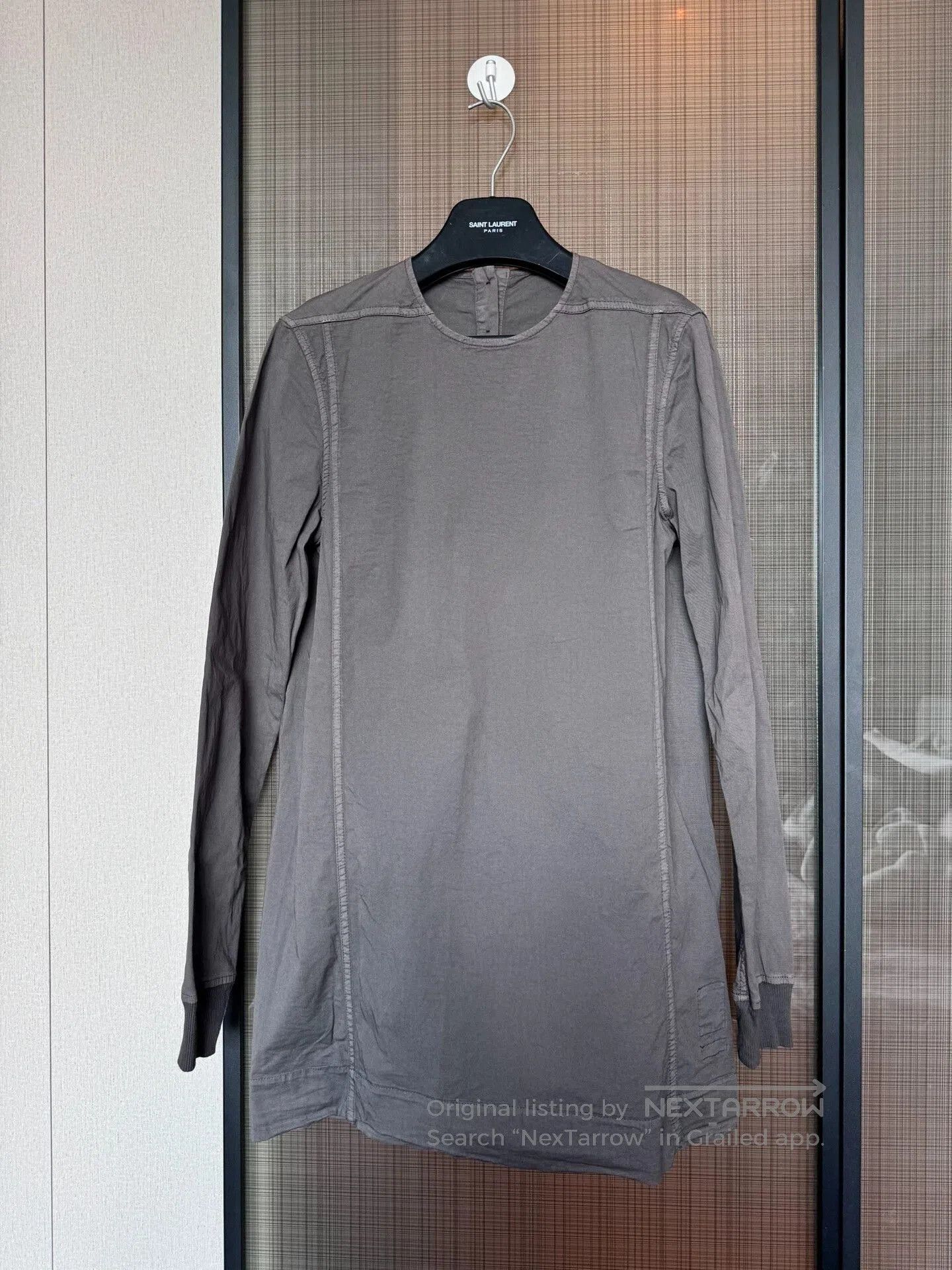 Rick Owens Drkshdw Rick Owens DRKSHDW Men's Long. Size US M / EU 48-50 / 2 - 1 Thumbnail