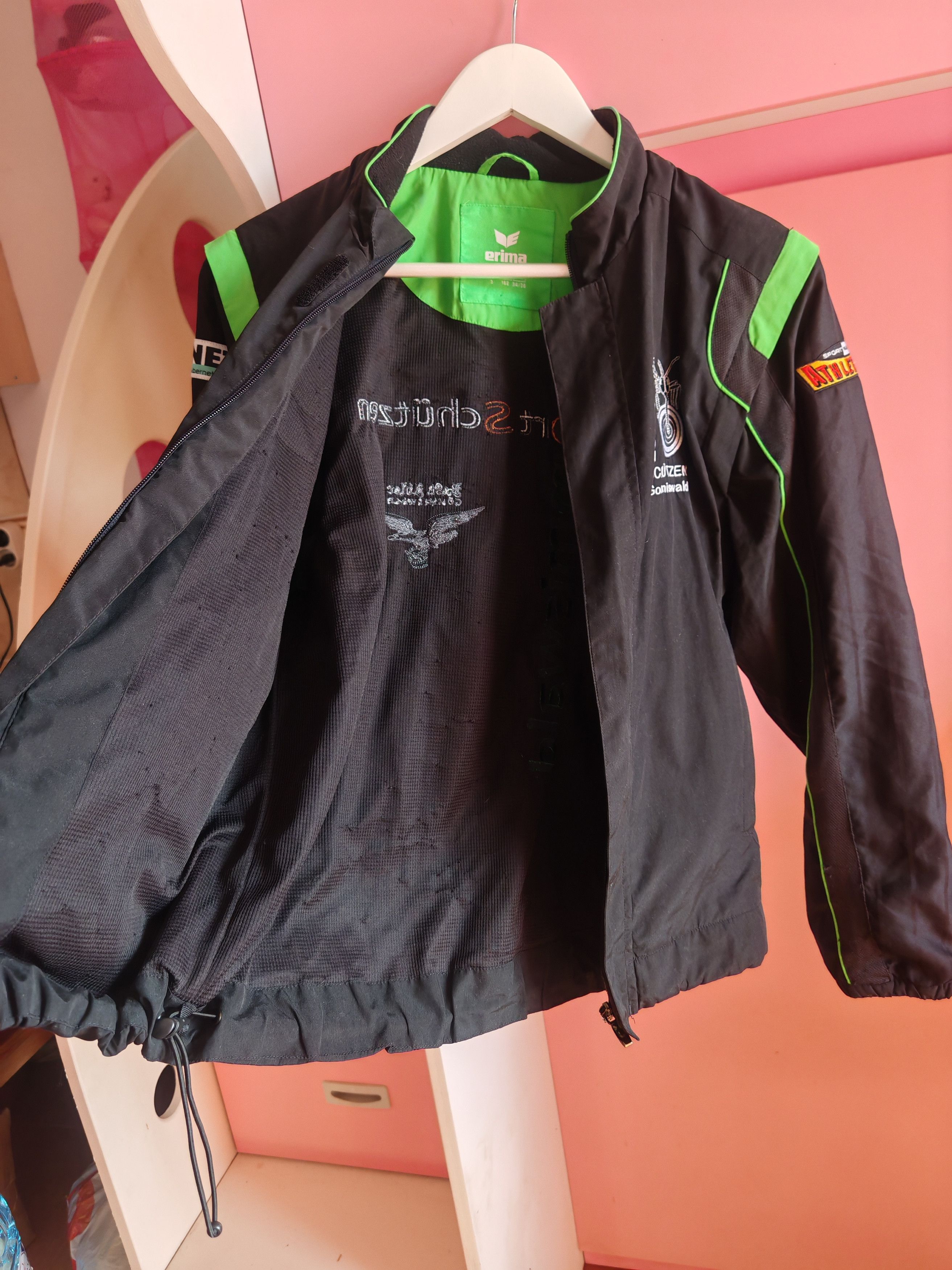 Erima Vintage Erima Racing Jacket Embroidered Bomber XS-S Size US XS / EU 42 / 0 - 6 Thumbnail
