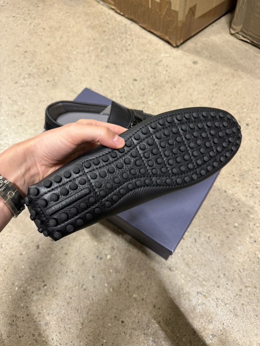Louis Vuitton Louis Vuitton Driving Hockenheim Loafers NEW Size US 9 / EU 42 - 5 Thumbnail