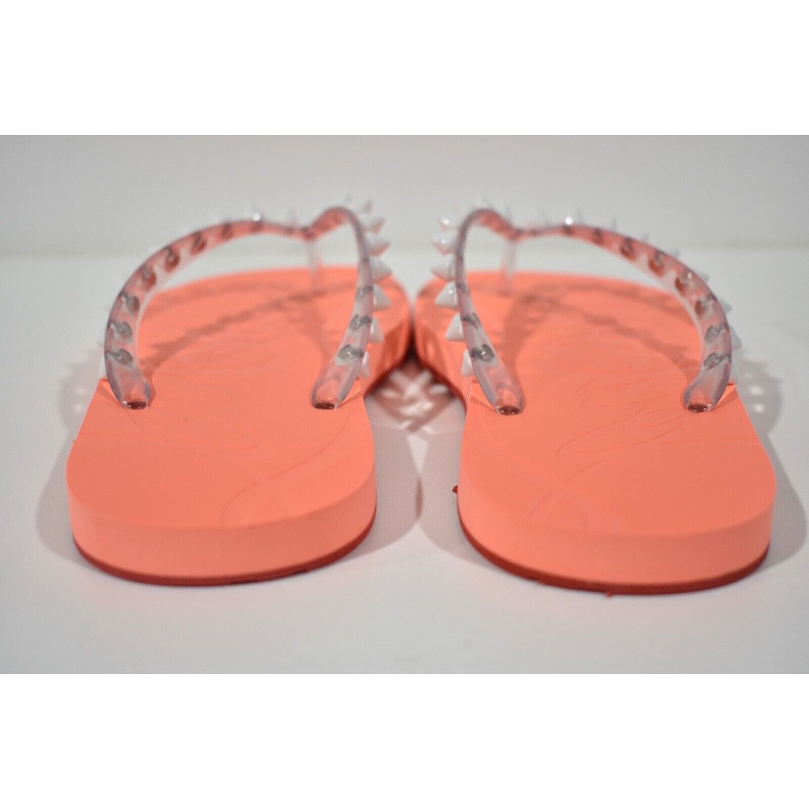 Christian Louboutin Christian Louboutin Loubi Flip Spikes Donna Flat Drag Thong Size US 11 / IT 41 - 11 Thumbnail