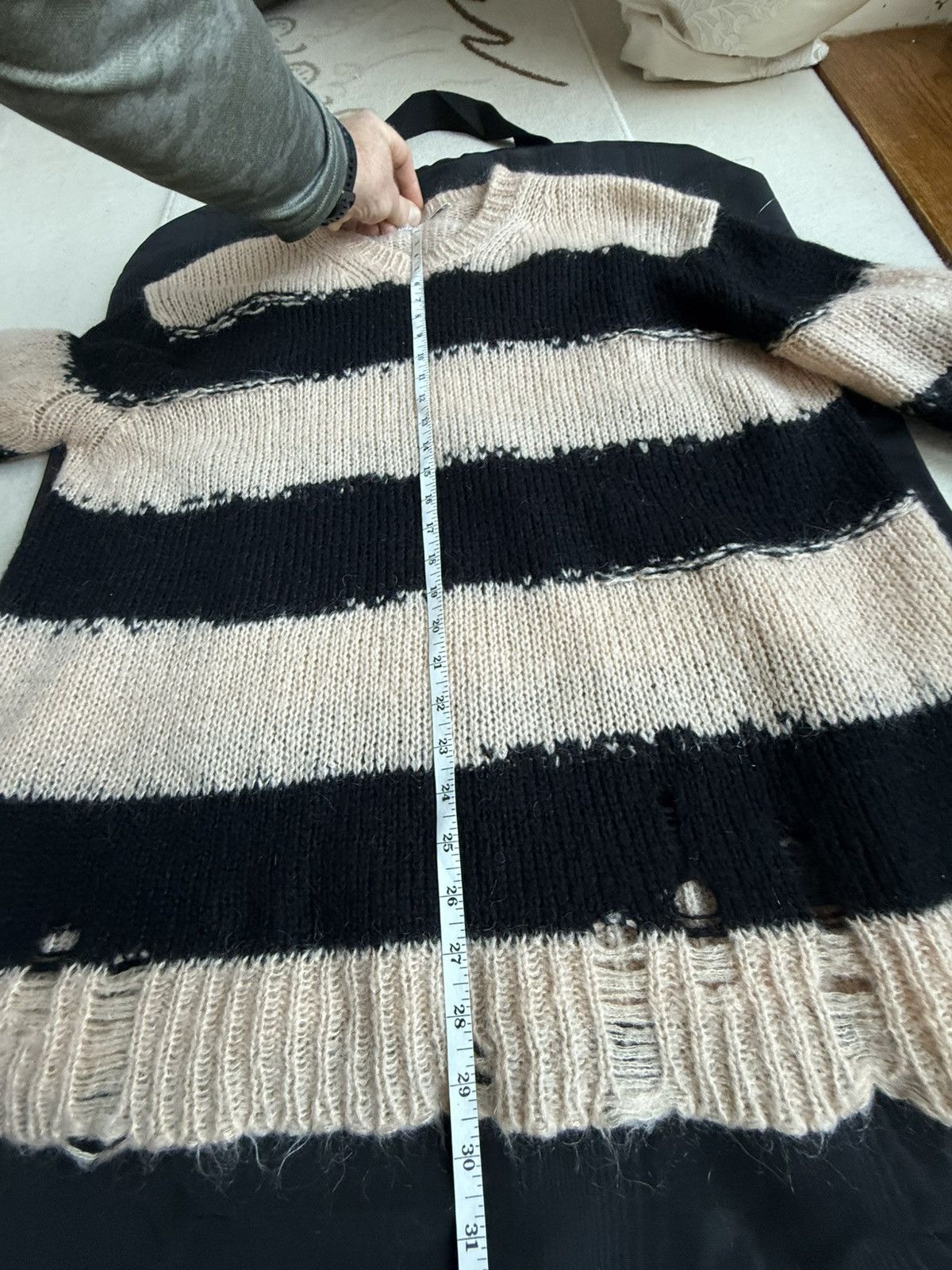Acne Studios Acne Studios mohair knit sweater distressed grail Size US L / EU 52-54 / 3 - 6 Thumbnail