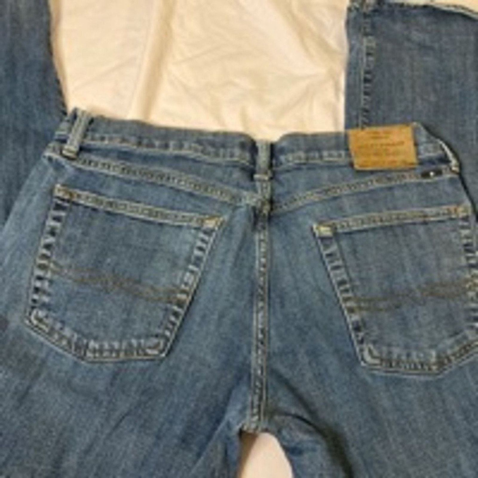 Lucky Brand Classic Straight Fit Medium Wash Denim Jeans Lucky Brand 34 Size US 34 / EU 50 - 10 Thumbnail