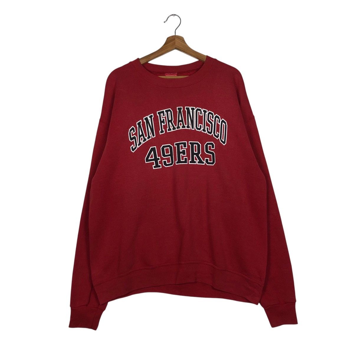 NFL × Vintage 📌Vintage Sweatshirt Crewneck San Francisco 49Ears Size US L / EU 52-54 / 3 - 2 Thumbnail