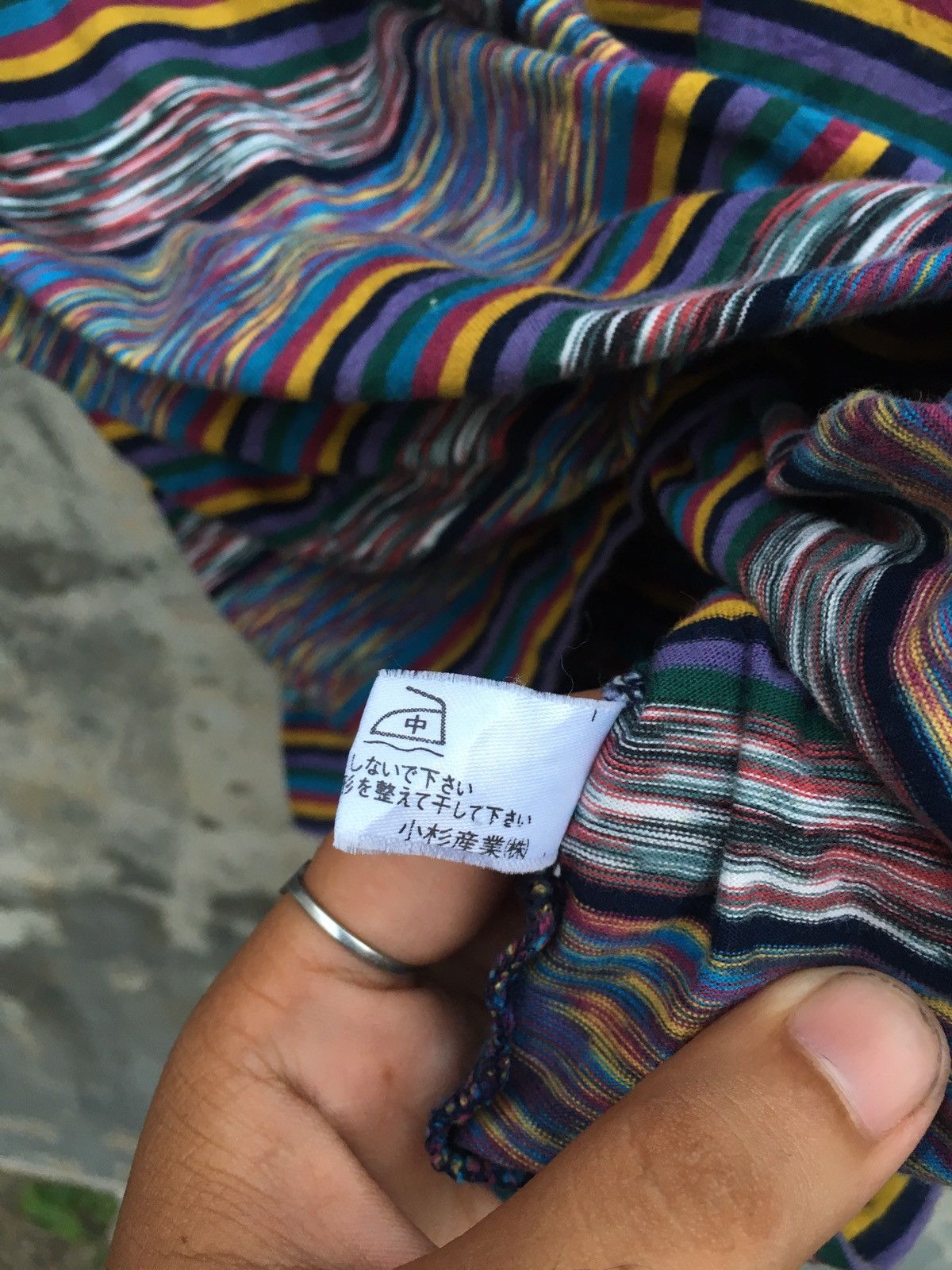 Missoni Missoni multicolor stripe long sleeve t shirt Size US M / EU 48-50 / 2 - 7 Thumbnail
