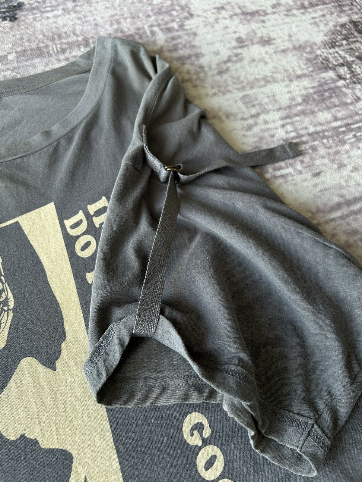 Hysteric Glamour Hysteric Glamour Boxy Tshirt Size US M / EU 48-50 / 2 - 6 Thumbnail
