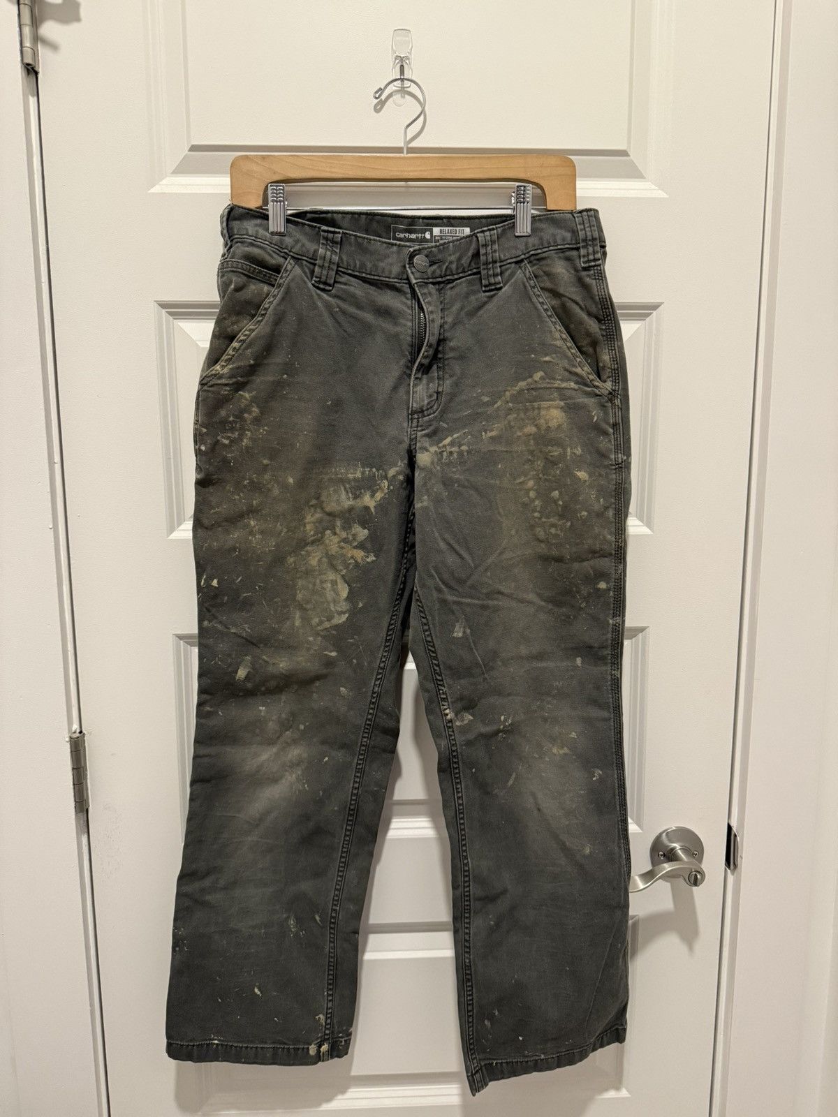 Vintage Vintage Carhartt Work Pants Size US 30 / EU 46 - 1 Thumbnail