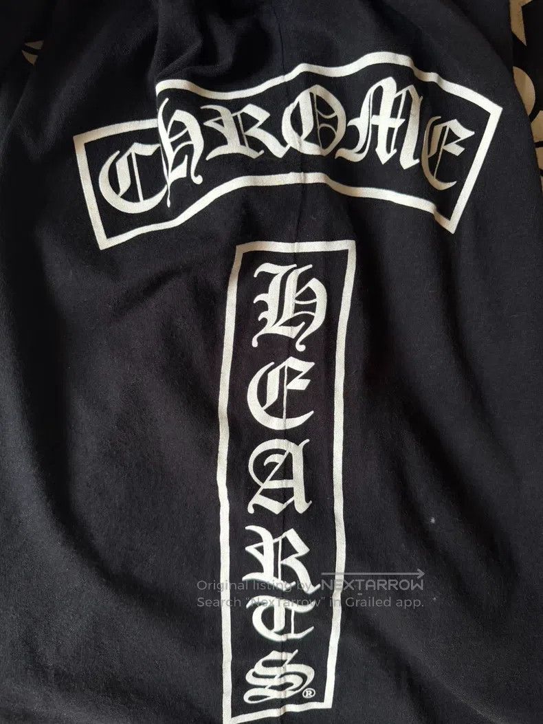 Chrome Hearts CHROME HEARTS Black scout flower Sanskrit scroll short-sle Size US S / EU 44-46 / 1 - 3 Thumbnail