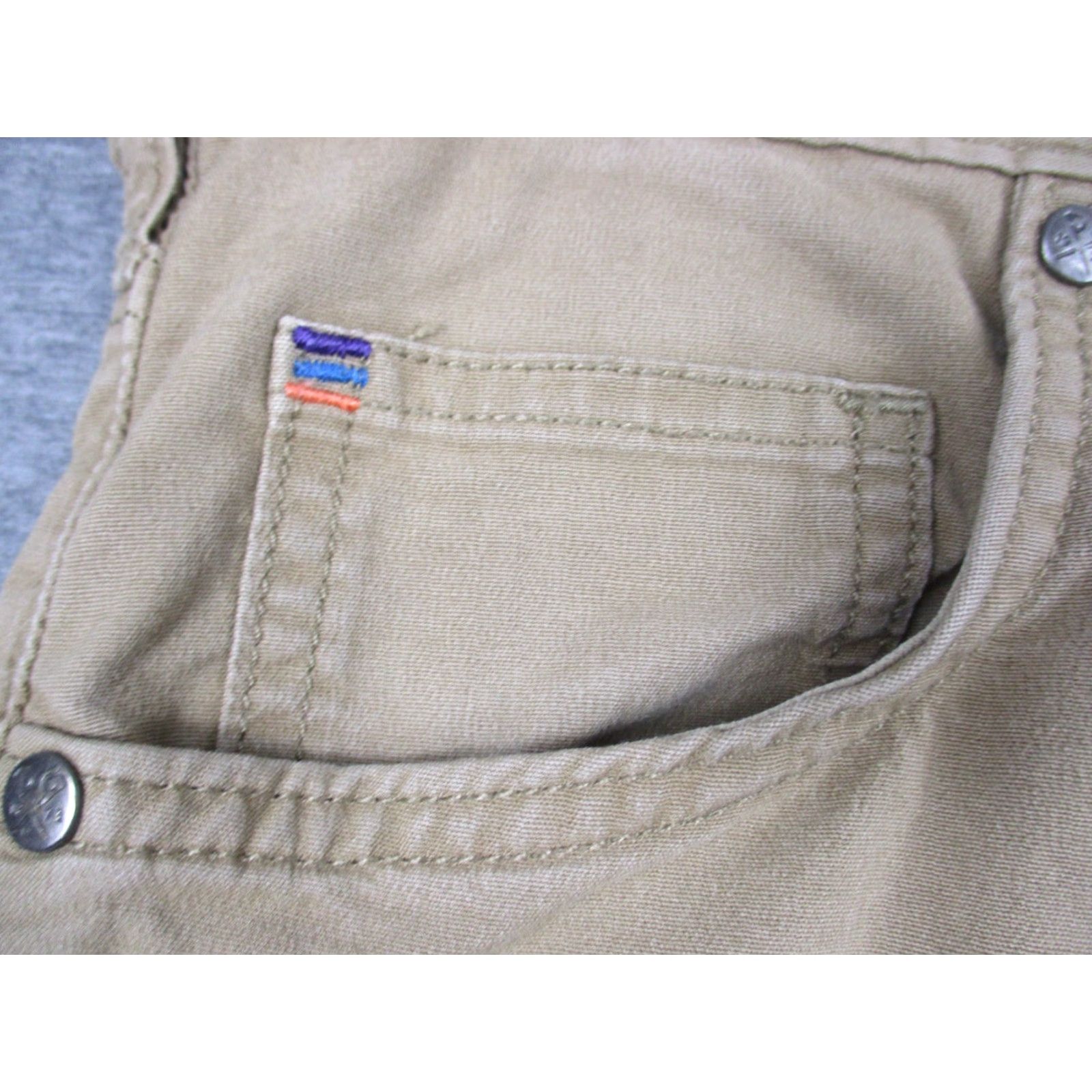 Patagonia Patagonia Pants 30 Men Khaki Straight Stretch Hiking Workwear Casual Size US 30 / EU 46 - 6 Thumbnail