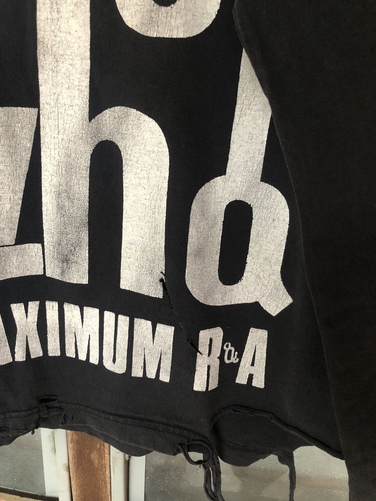 Vintage Thrashed Vintage The Wna Maximum R & A Shirt Tee Size US L / EU 52-54 / 3 - 14 Thumbnail