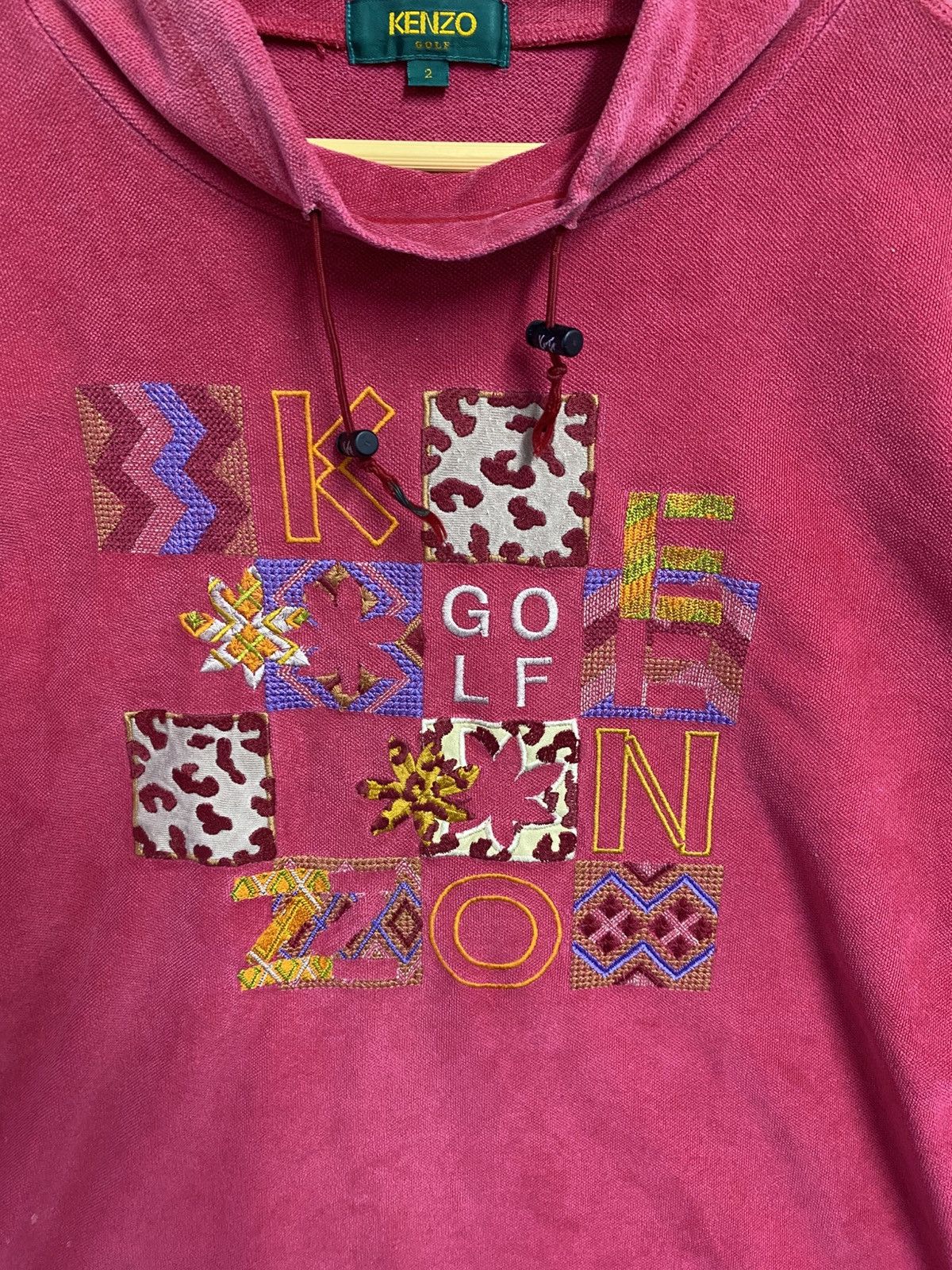Kenzo Kenzo sweatshirt Size L / US 10 / IT 46 - 4 Thumbnail