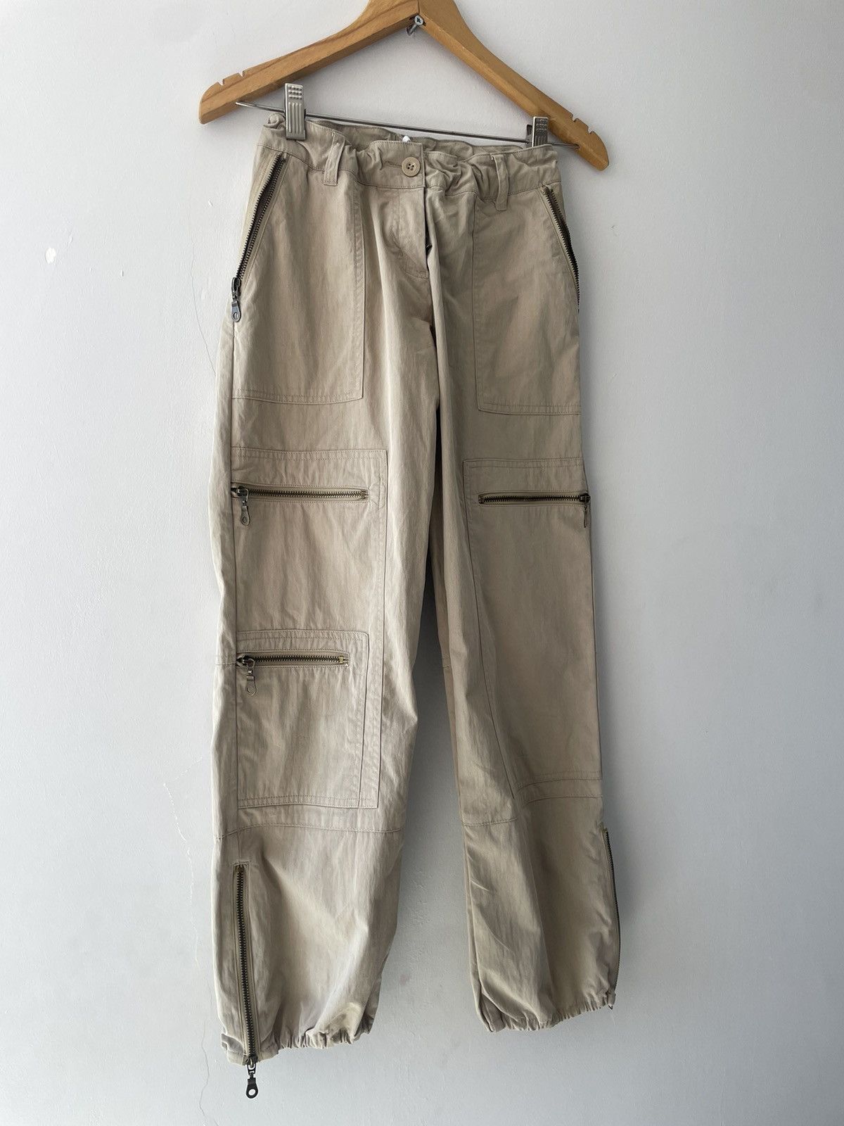 Vintage y2k trousers Size 24" / US 00 / IT 34 - 9 Thumbnail