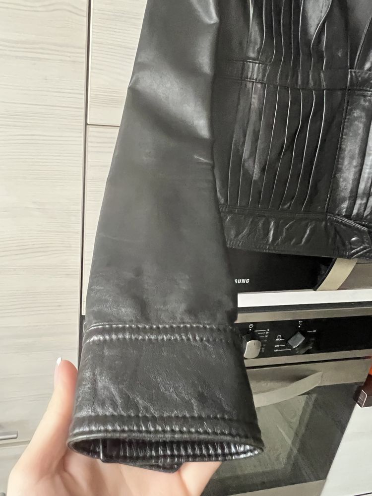 Gucci Gucci Vintage Leather Jacket Size S / US 4 / IT 40 - 5 Thumbnail