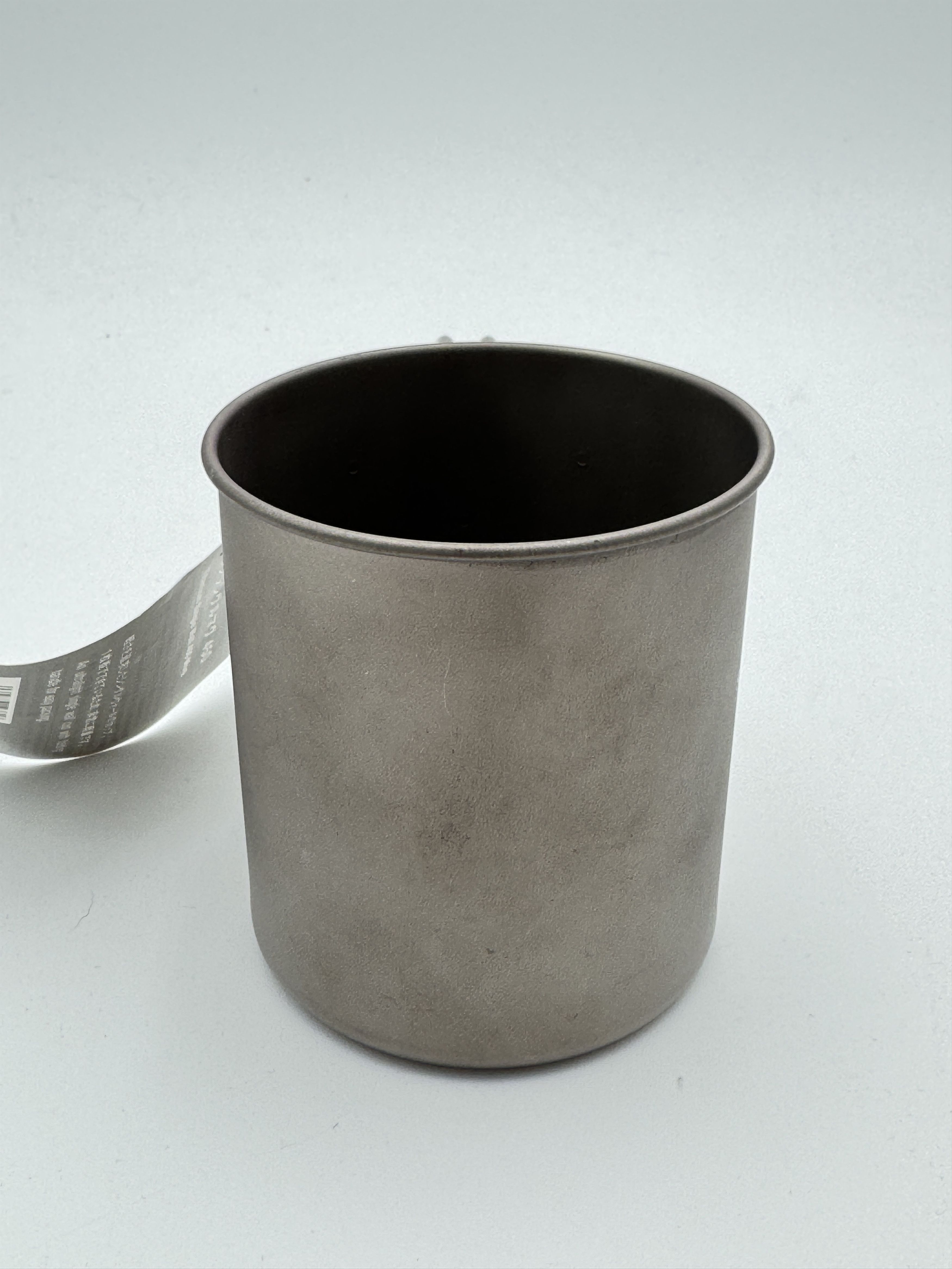 Snow Peak Snow Peak 450 Titanium Cup Single Wall Ultralight Size ONE SIZE - 2 Thumbnail