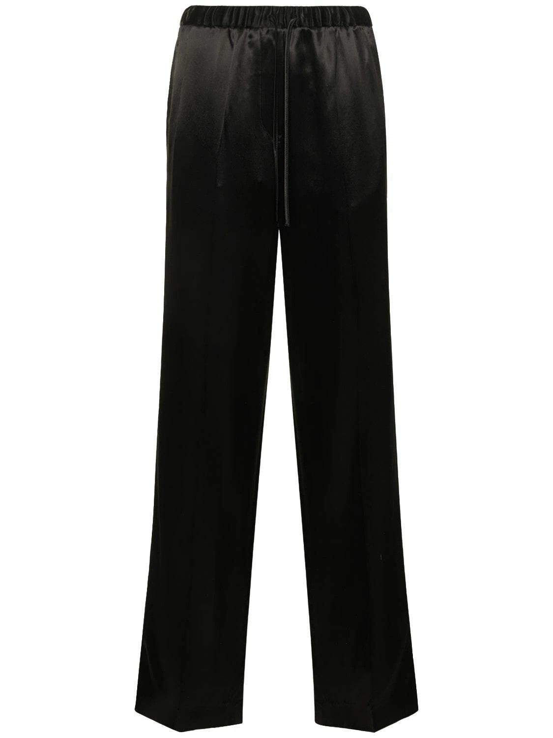 Jil Sander o1y1025 Jogger in Black Size 24" / US 00 / IT 34 - 1 Thumbnail