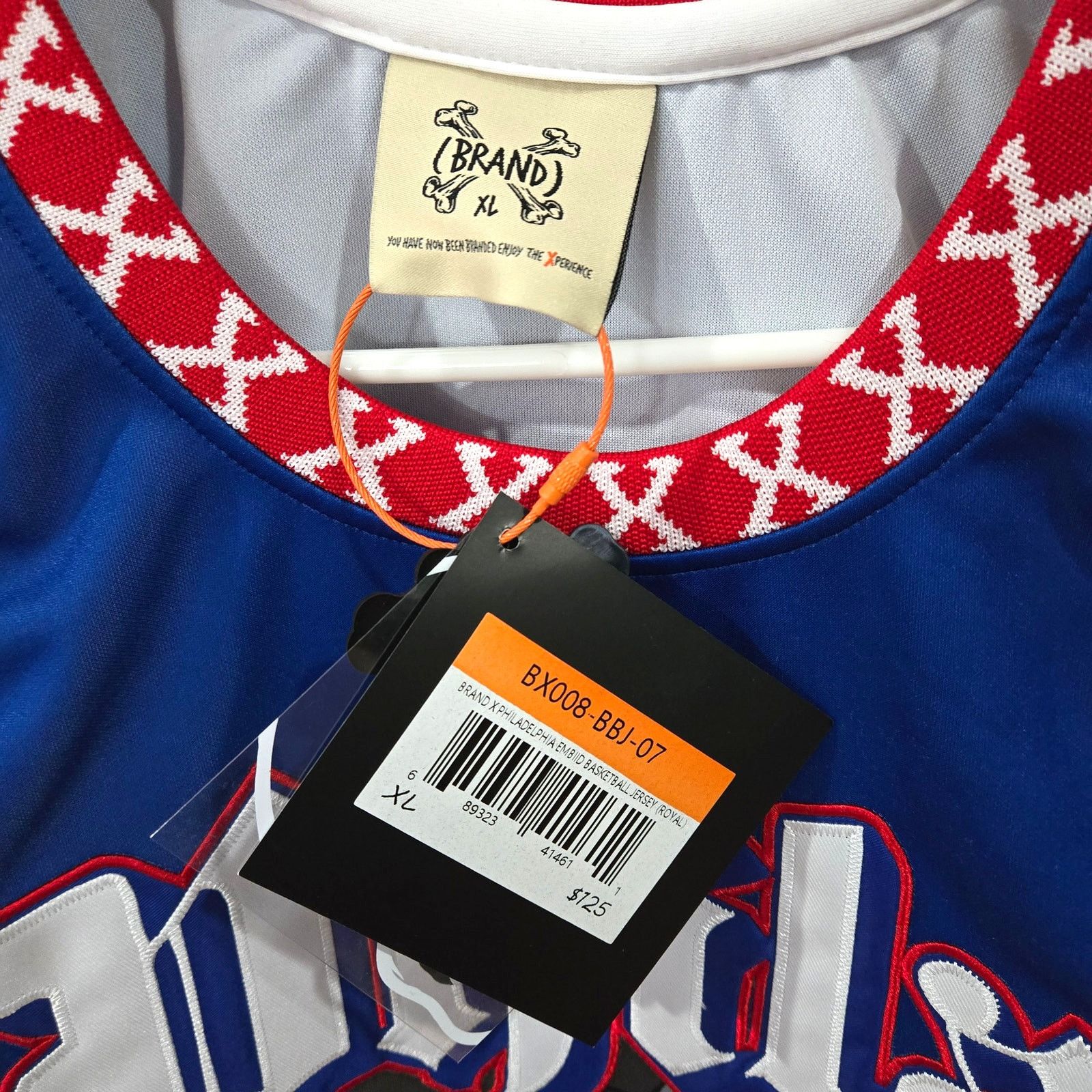 Other BrandX Sz XL Philly Distressed Varsity Edition Jacket Set Size US XL / EU 56 / 4 - 22 Thumbnail
