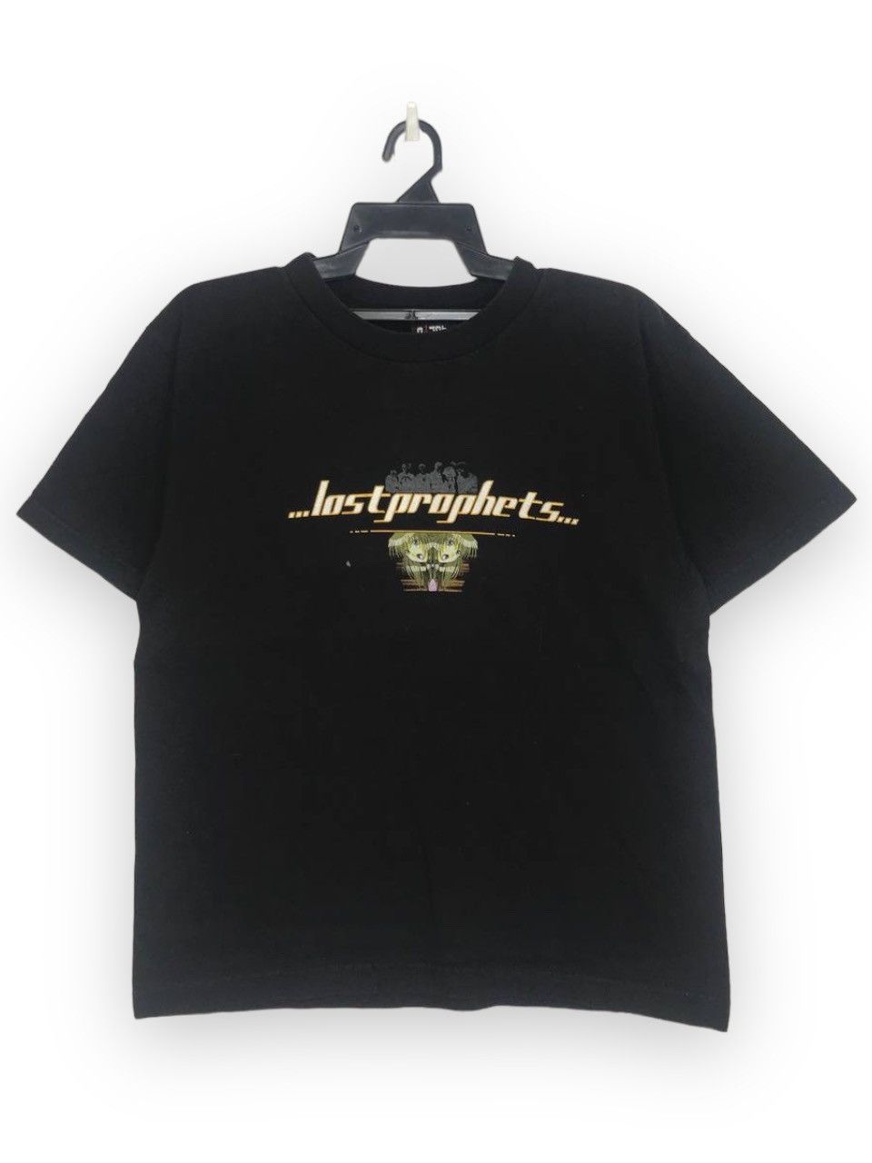 Band Tees Vintage rare Lostprophets Shinobi vs Dragon Ninja rock band Size US M / EU 48-50 / 2 - 1 Thumbnail