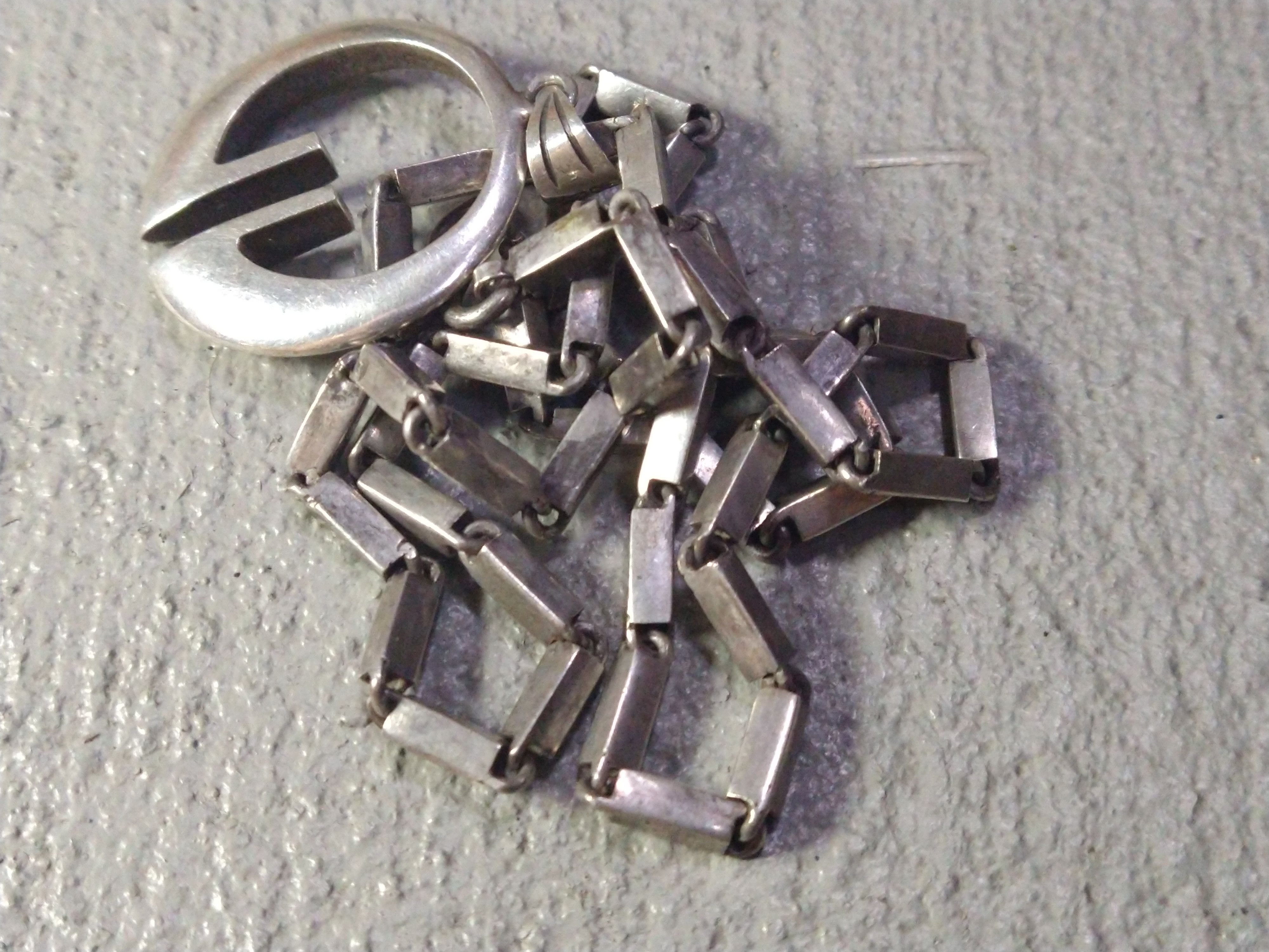 Other Vintage Sterling Silver Necklace Modern Pendant Minimalist Size ONE SIZE - 11 Thumbnail