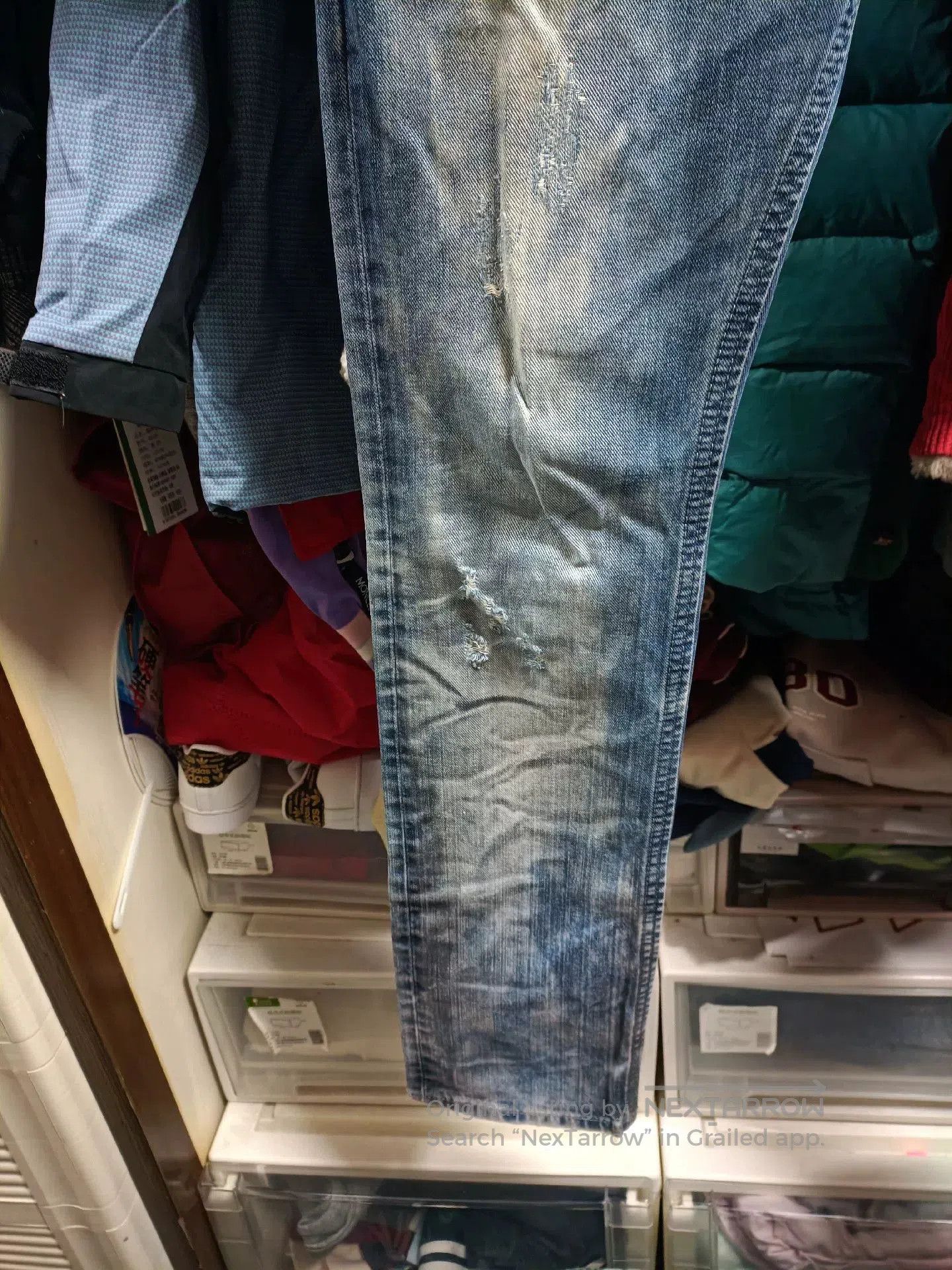 Diesel Diesel Thavar 829B Jeans. Size US 28 / EU 44 - 4 Thumbnail