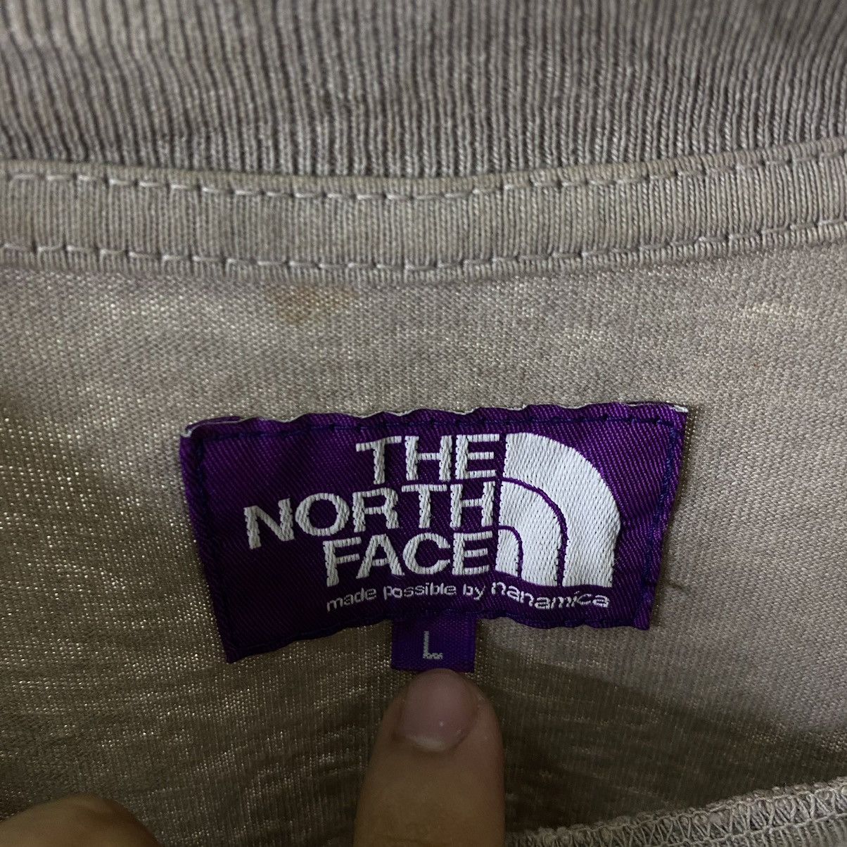 Nanamica × The North Face Purple Label TNF Purple Label x Nanamica Single Pocket LS Tee Size US XL / EU 56 / 4 - 3 Thumbnail