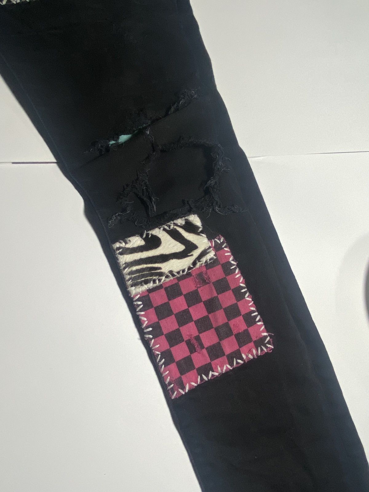 Amiri Amiri Animal Leopard Jeans Size US 32 / EU 48 - 6 Thumbnail