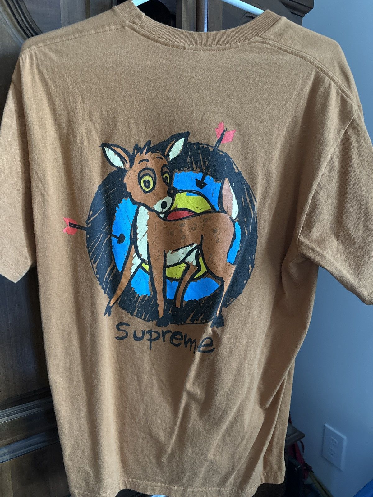 Supreme Supreme deer tee Size US M / EU 48-50 / 2 - 1 Thumbnail