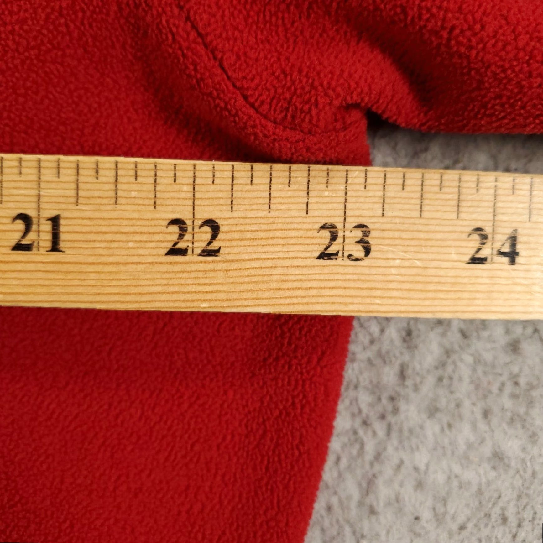 Mountain Hardwear Mountain Hardwear Sweater Mens Large Fleece 1/4 Zip Sweatshirt Pullover Jacket Red Polyester Zip Embroidered Logo Classic Outdoor shirts? Size US L / EU 52-54 / 3 - 3 Thumbnail