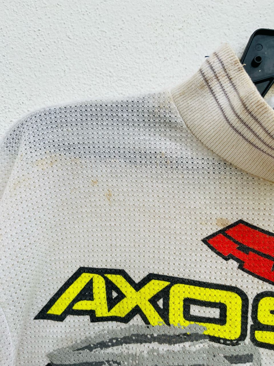 Japanese Brand Vintage Axo Sport Motorcross Fashion Style Size US M / EU 48-50 / 2 - 11 Thumbnail