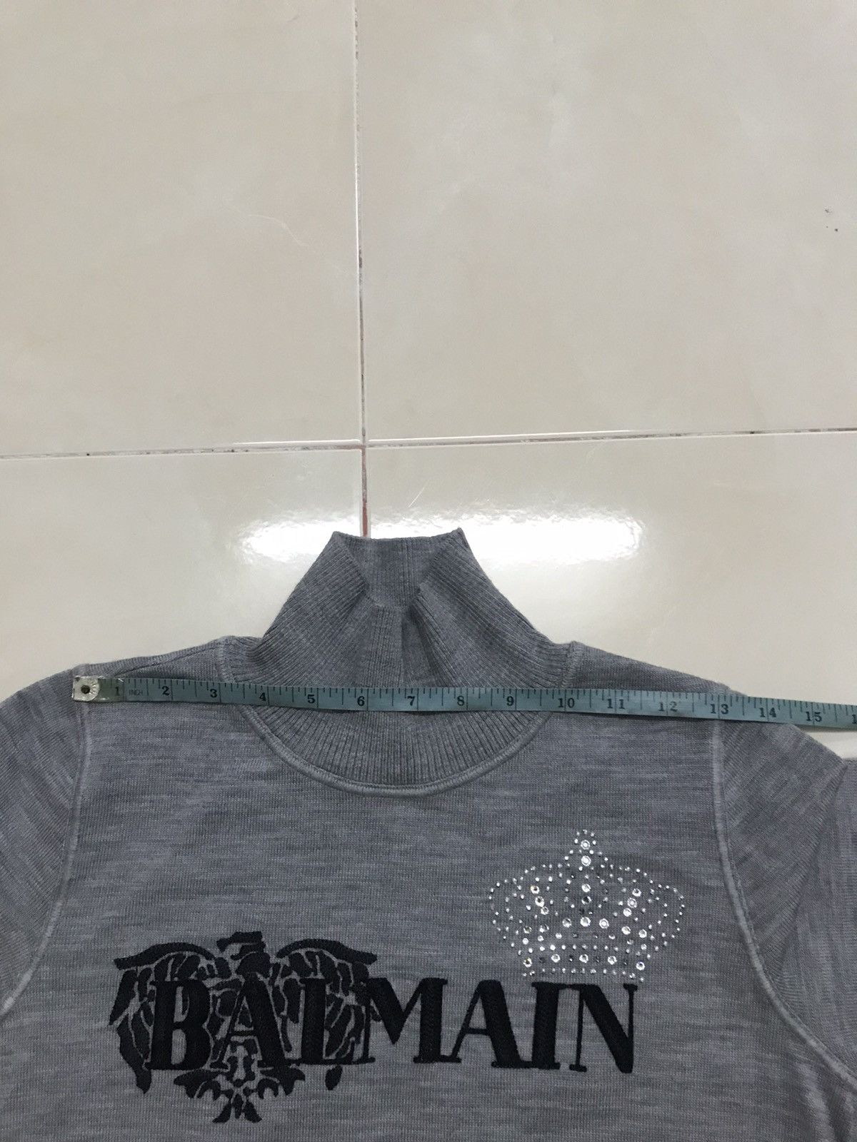 Balmain × Japanese Brand BALMAIN WOMEN Size S / US 4 / IT 40 - 10 Thumbnail
