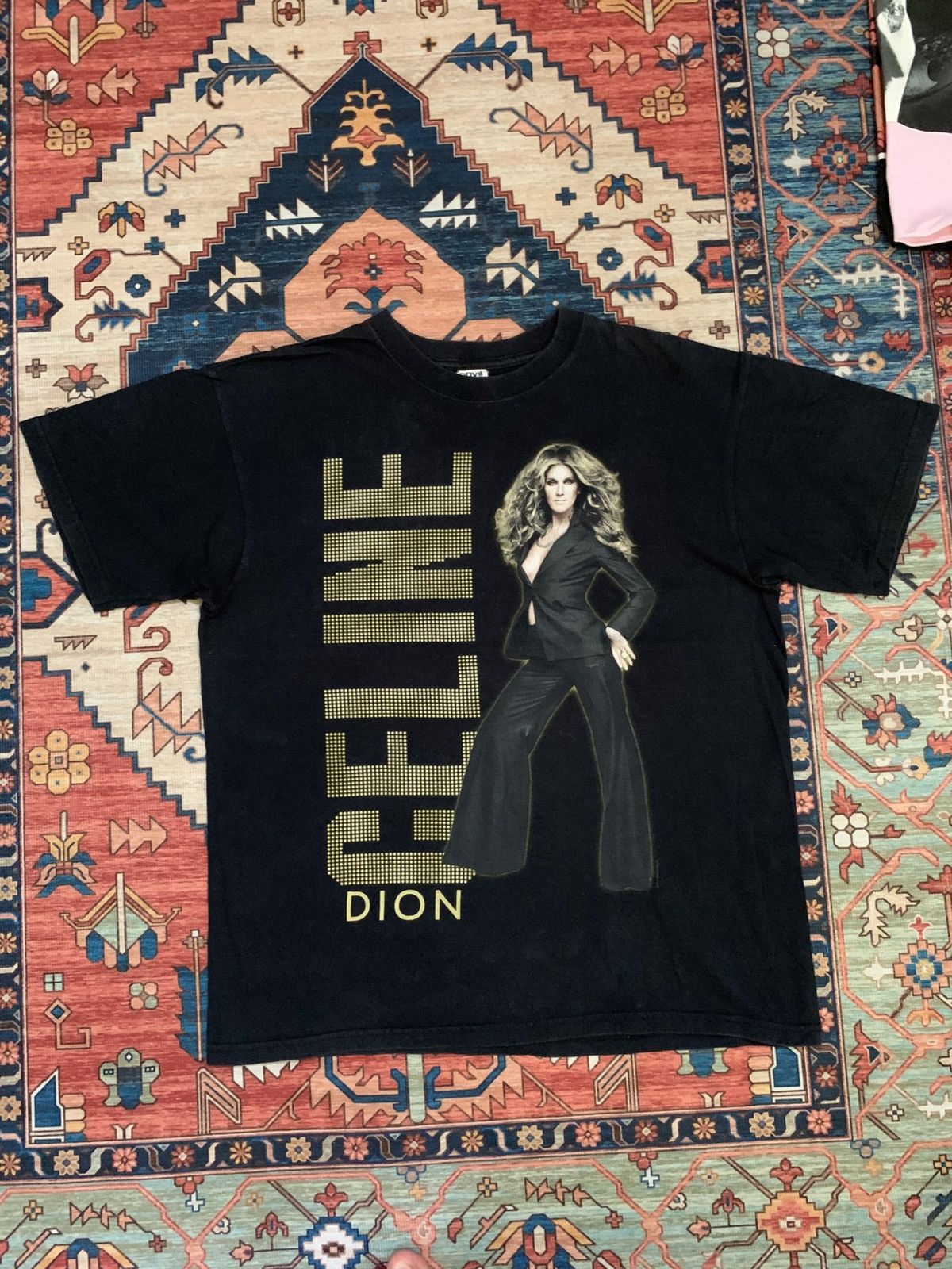 Vintage VINTAGE CELINE DION Size US L / EU 52-54 / 3 - 1 Thumbnail