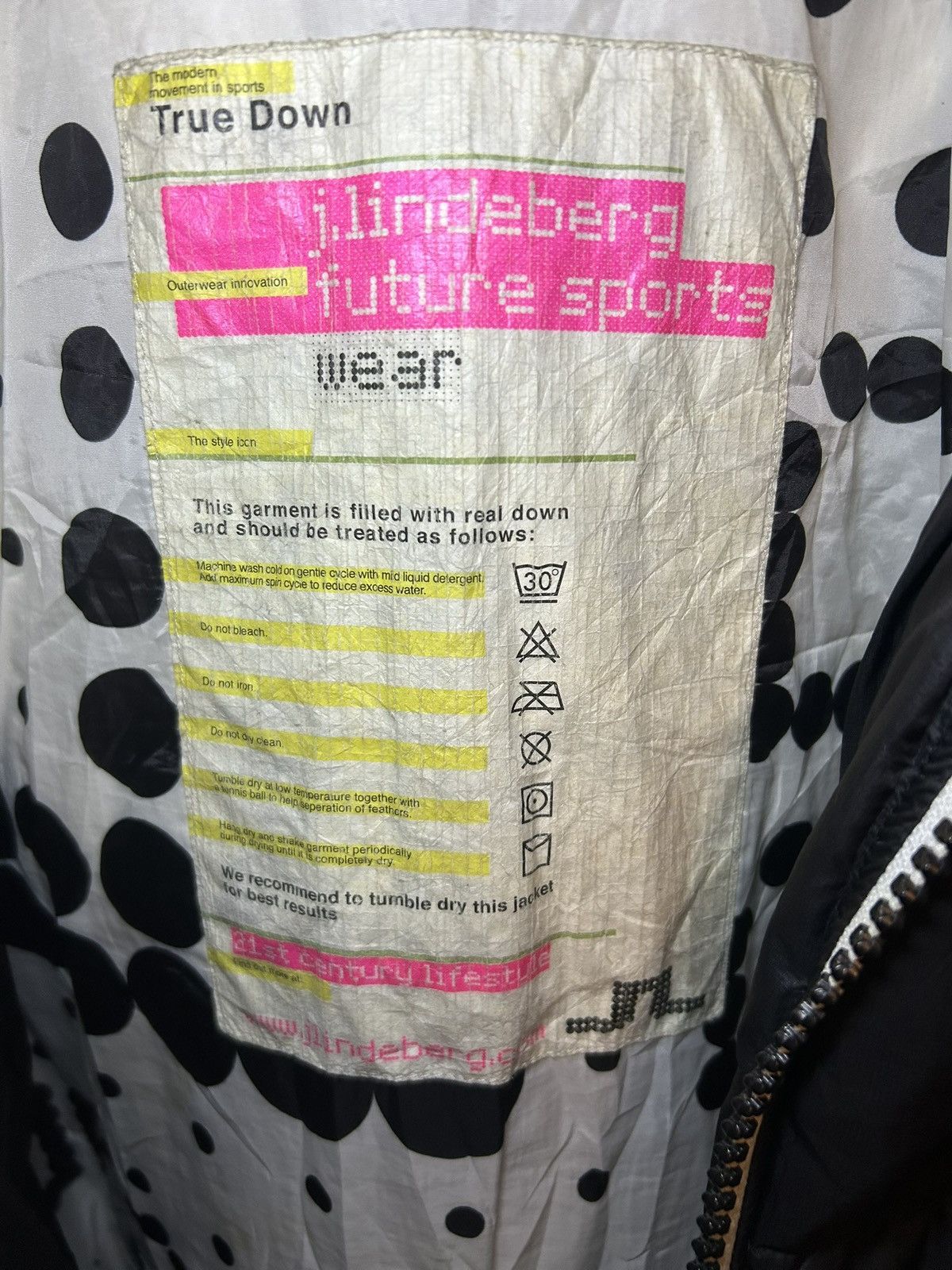 J.Lindeberg Vintage J. Lindeberg down filled modular puffer jacket Size US XL / EU 56 / 4 - 4 Thumbnail