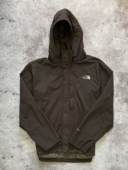 Vintage Two Tone The North Face Hyvent Jacket Hype Color Brown, Grailed