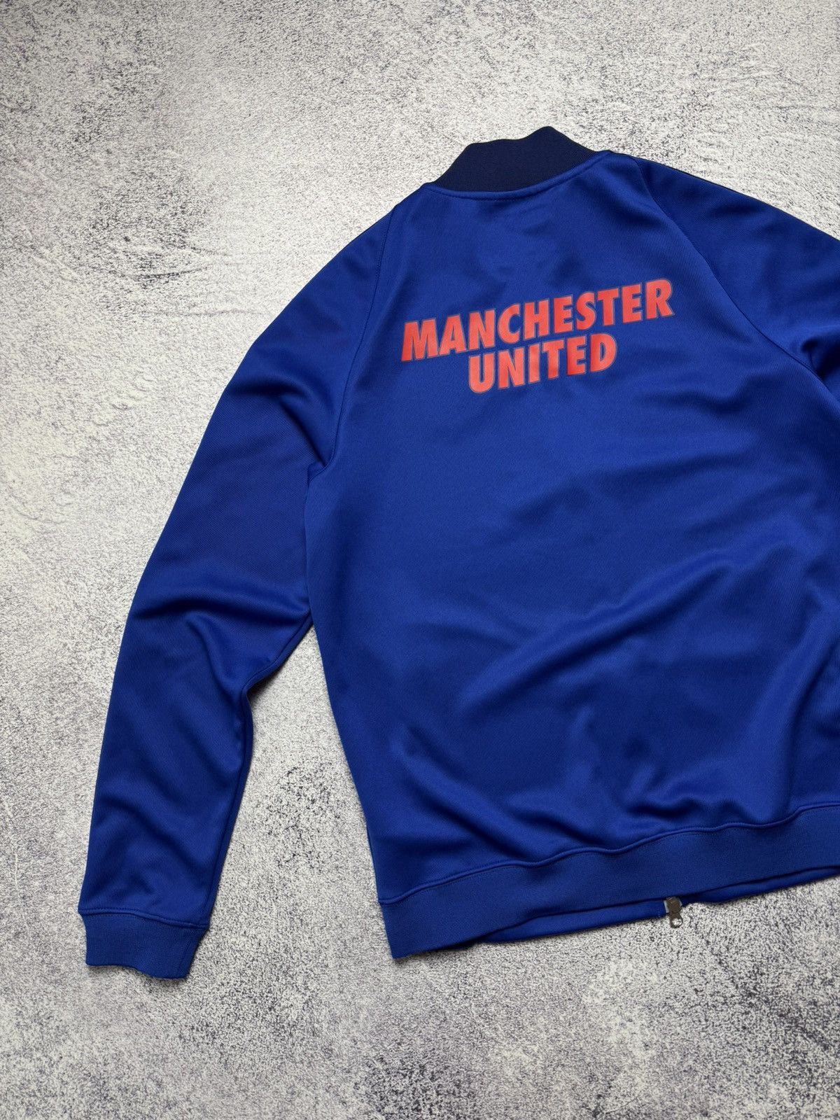 Nike Nike Manchester United Track Jacket Football Zip Drill Style Size US M / EU 48-50 / 2 - 18 Thumbnail