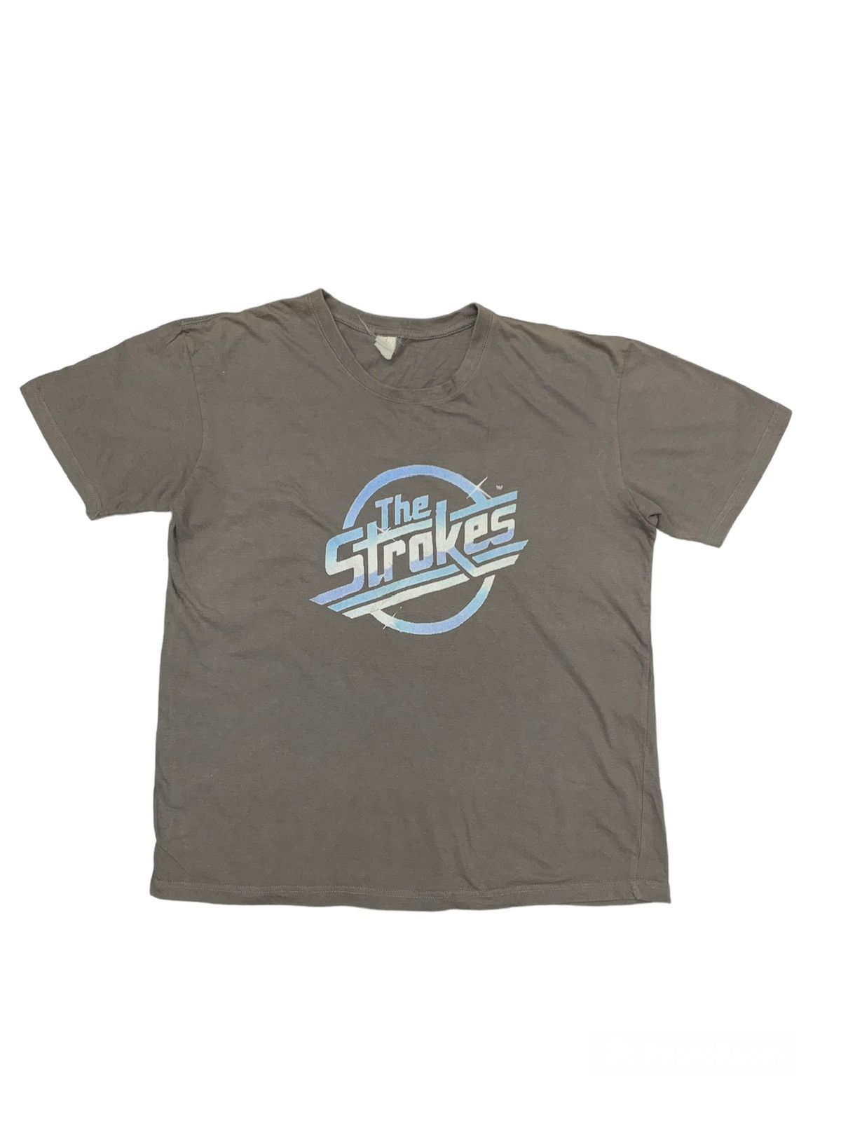 Band Tees Vintage The Strokes Thrashed Faded Oversized Indie Tshirt Size US L / EU 52-54 / 3 - 1 Thumbnail