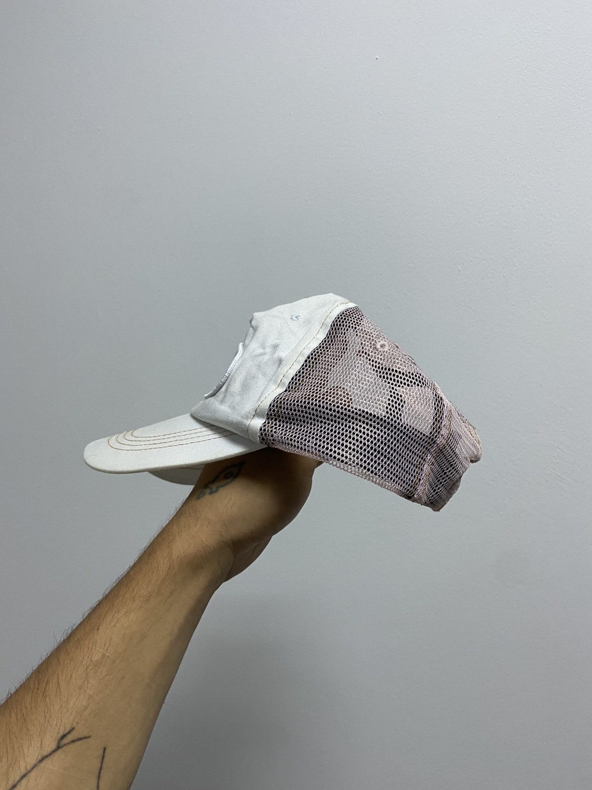 Vintage × Von Dutch Von Dutch Vintage Big Logo Cap Hat Y2K skate Size ONE SIZE - 3 Thumbnail