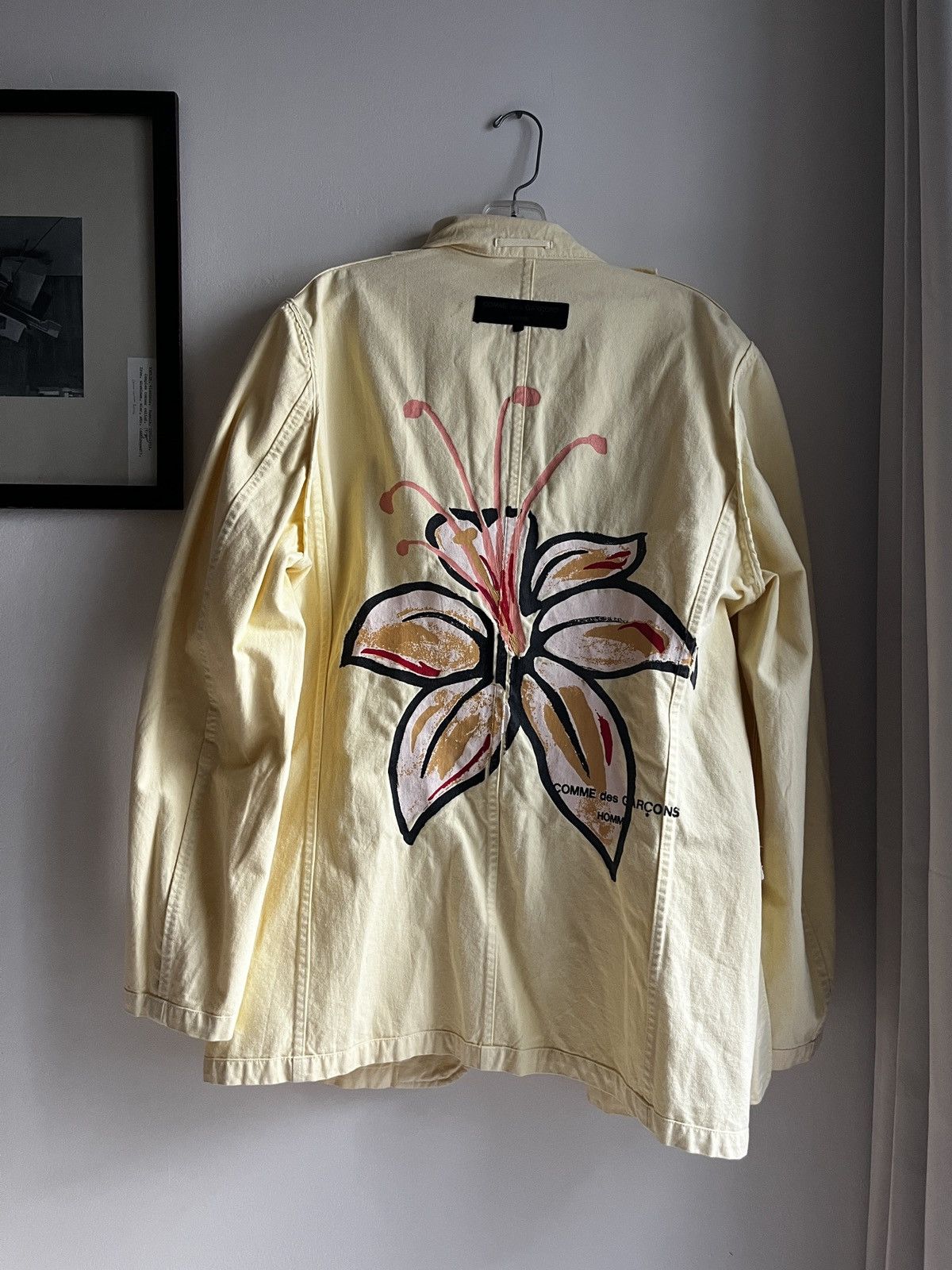 Comme des Garcons Homme × Comme des Garcons Homme Plus 🌺Comme Des Garcons Homme AD2002 Size US M / EU 48-50 / 2 - 1 Thumbnail