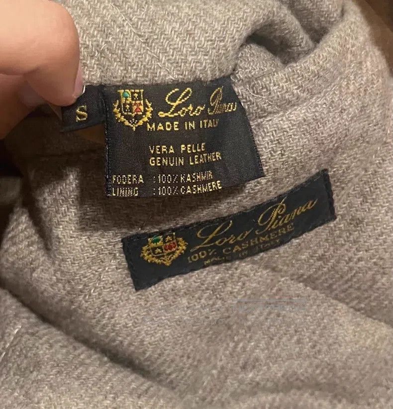 Loro Piana Loro Piana Luxurious Leather Deer Skin Coat, Lined with Pu Size US S / EU 44-46 / 1 - 6 Thumbnail