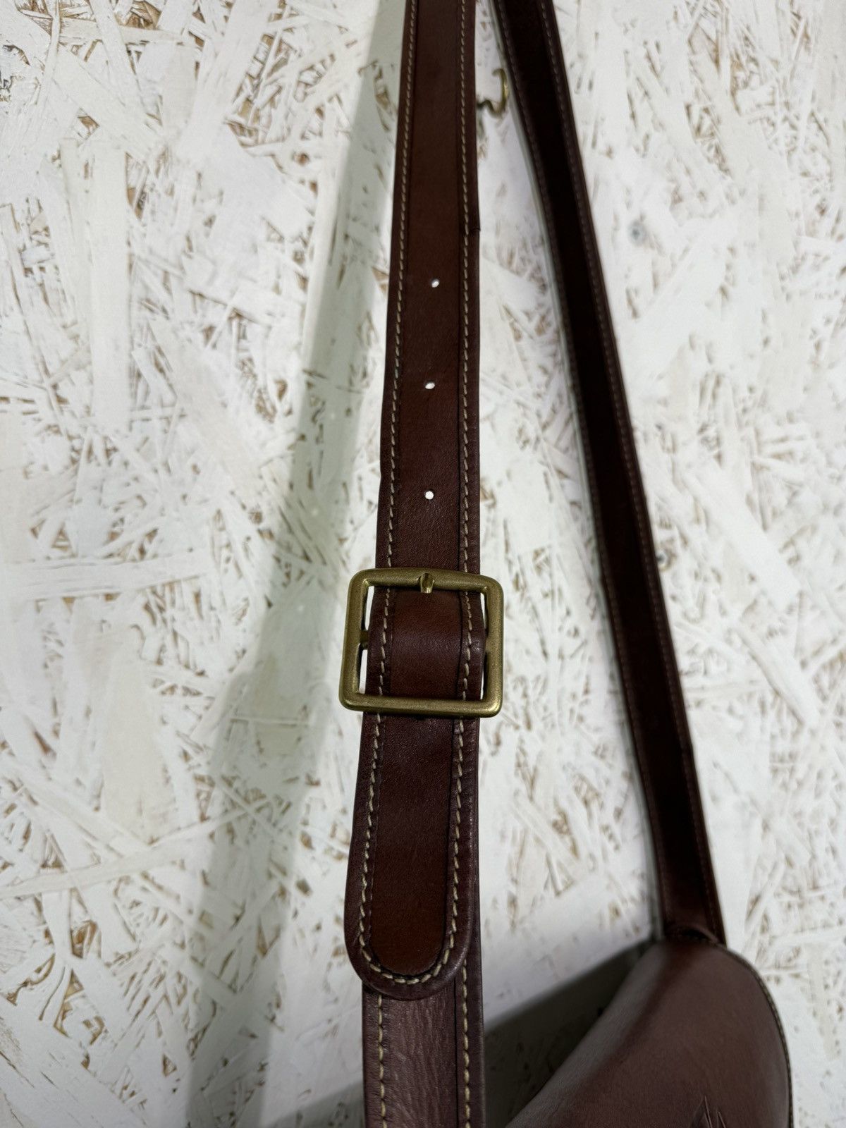 Vivienne Westwood Vivienne Westwood Gold Label Embossed Leather Shoulder Bag Size ONE SIZE - 4 Thumbnail