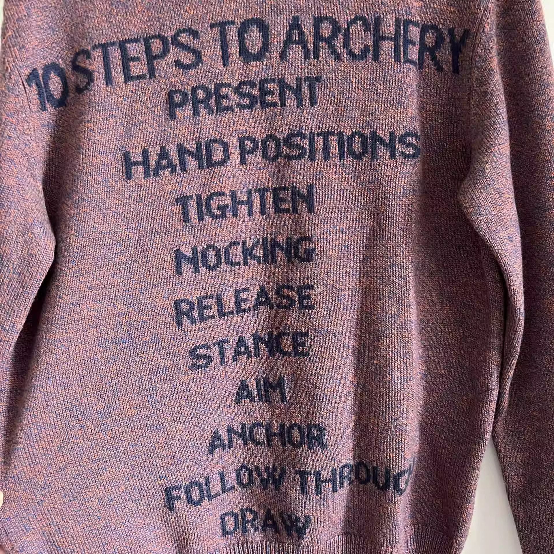 Raf Simons Raf Simons Berry English Sweater-2505 Size US S / EU 44-46 / 1 - 3 Thumbnail
