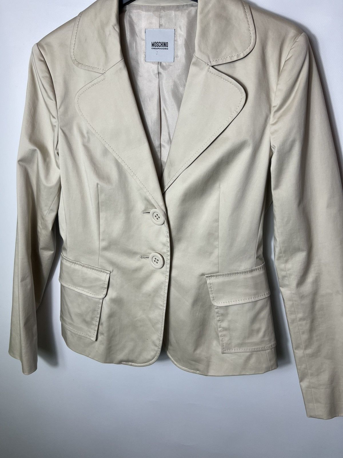 Moschino Moschino Cheap And Chic Blazer And Pants women’s Suit Size M / US 6-8 / IT 42-44 - 3 Thumbnail