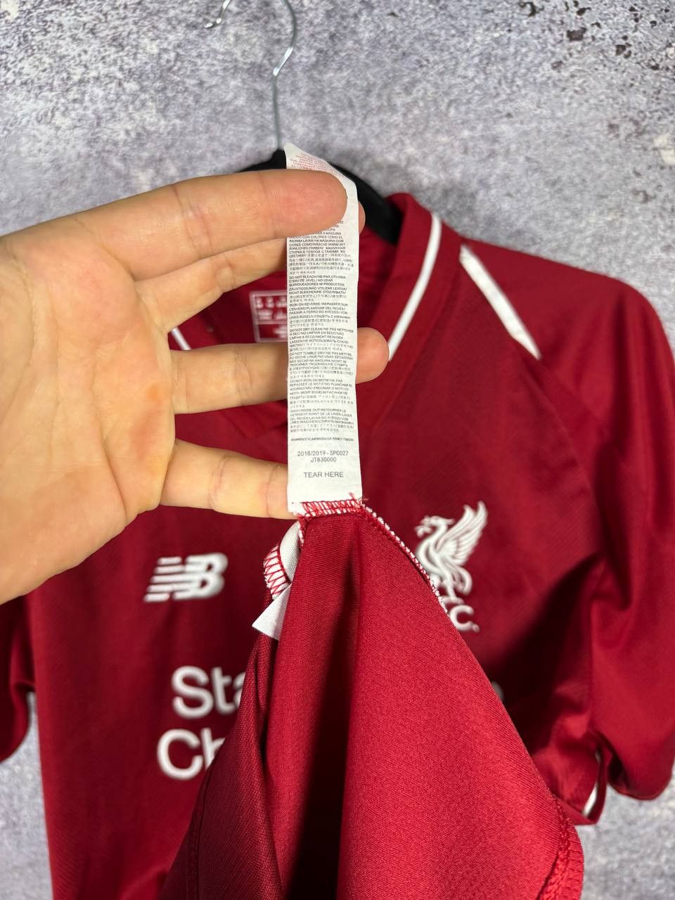 New Balance Vintage Liverpool 2018/19 NB Soccer Jersey Blokcore Medium Size US M / EU 48-50 / 2 - 13 Thumbnail