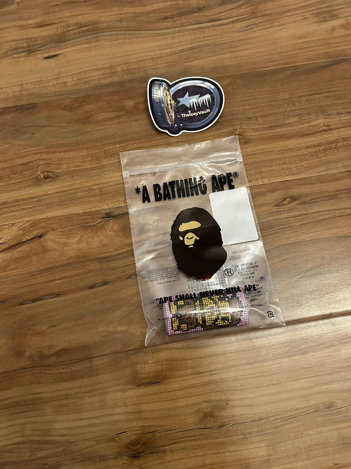 Bape Bape Beaded Pink Baby Lisa Lighter Case Size ONE SIZE - 8 Thumbnail