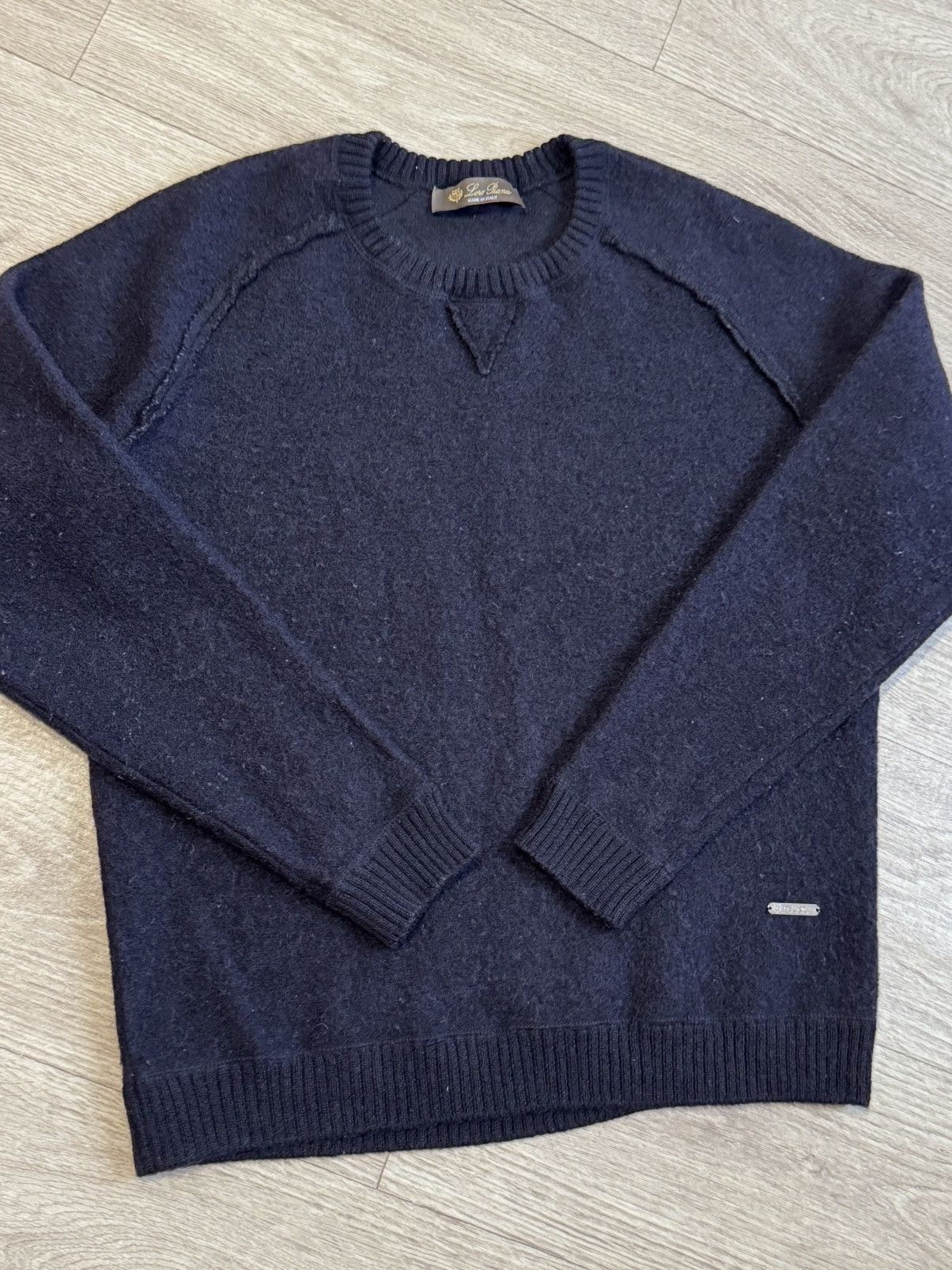 Loro Piana 🔷Loro Piana Cashmere/Silk/Wool Sweater🔷 Size US L / EU 52-54 / 3 - 3 Thumbnail