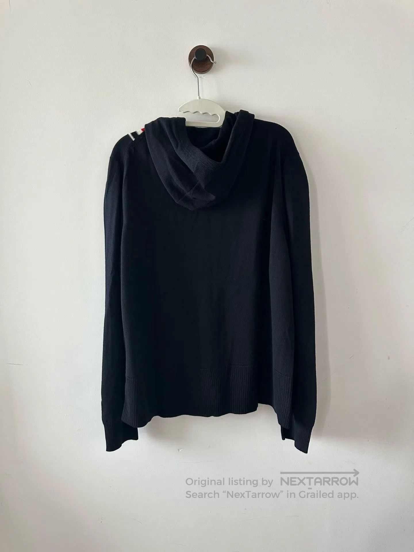 Thom Browne Thom Browne Color striped wool zipper hoodie| Size US L / EU 52-54 / 3 - 2 Thumbnail