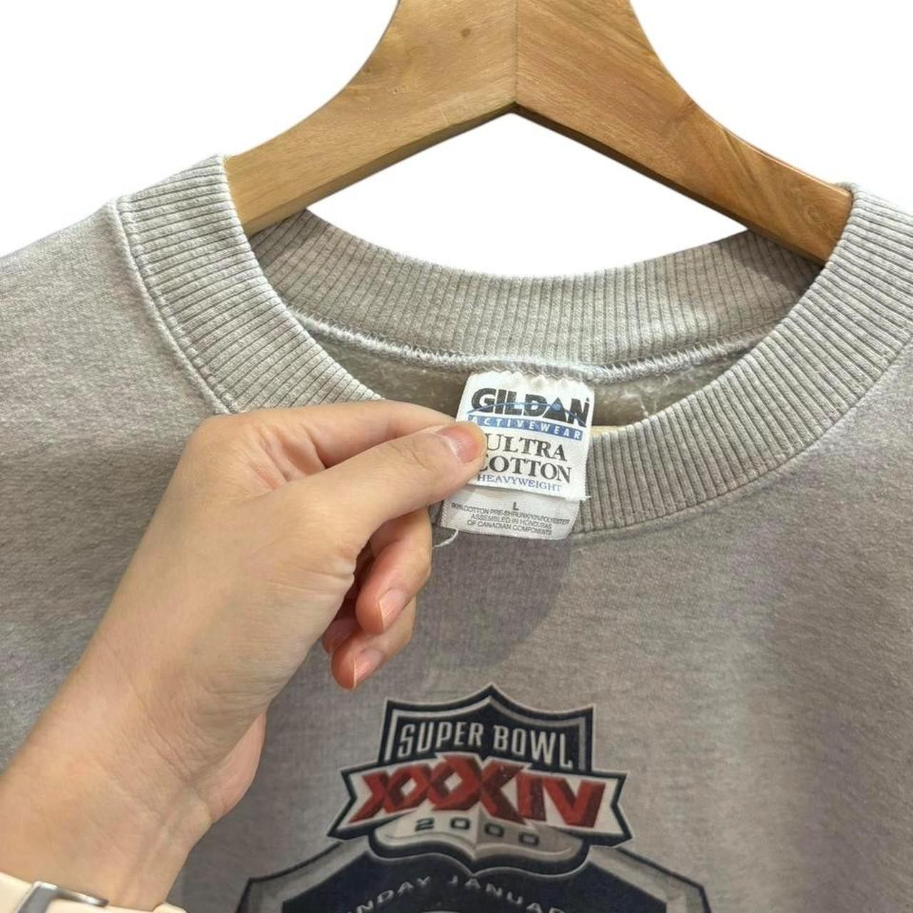 NFL × Vintage Vintage Super Bowl sweatshirt size: L Size US L / EU 52-54 / 3 - 4 Thumbnail