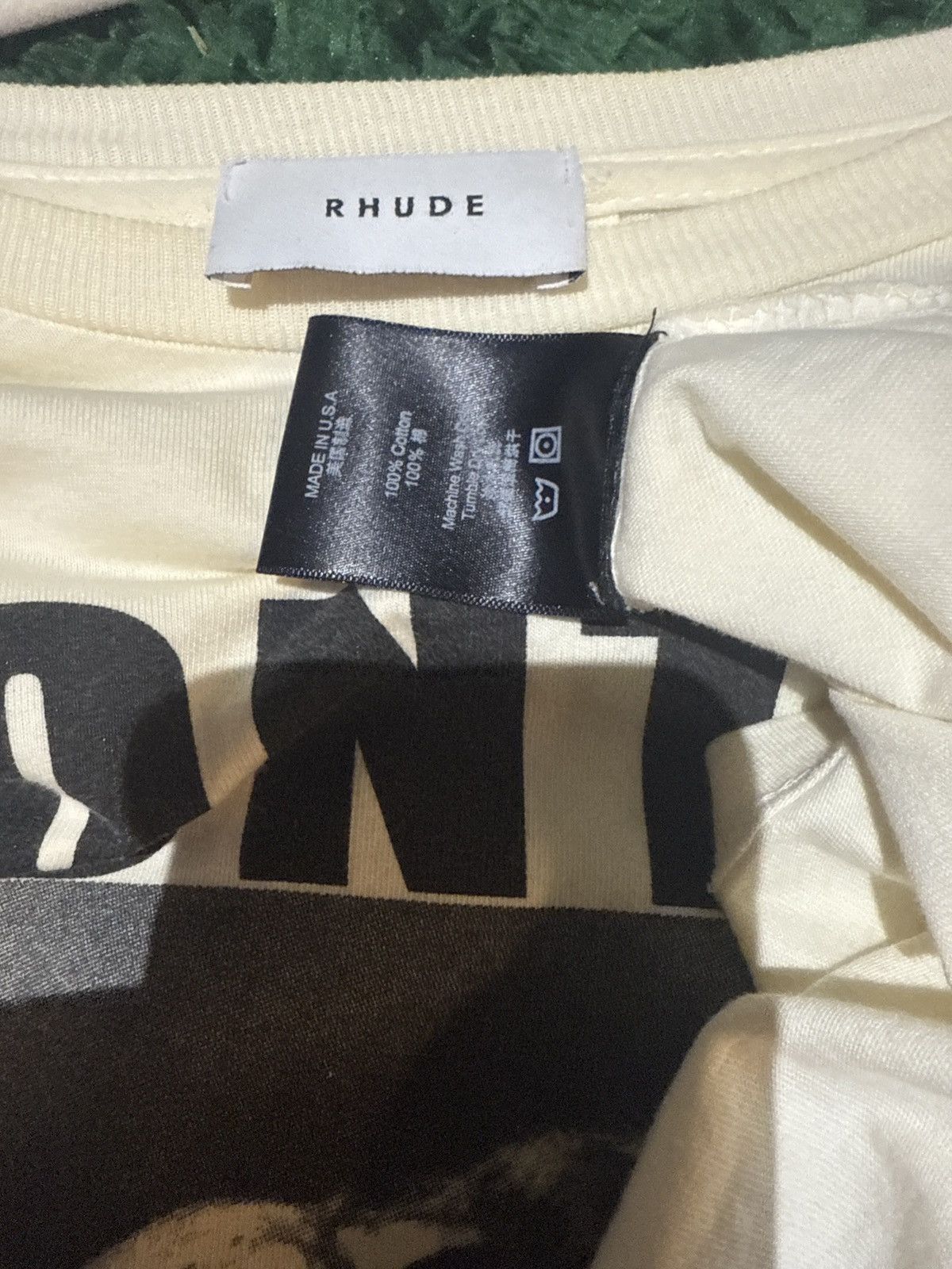 Rhude Rhude brand new Size US XL / EU 56 / 4 - 6 Thumbnail