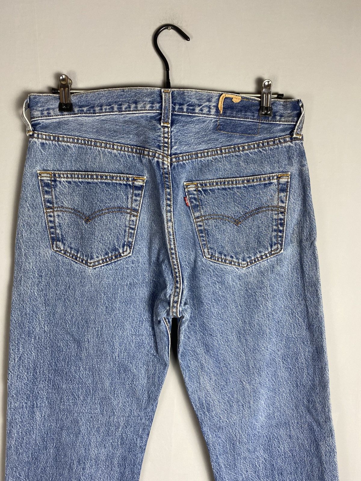 Levi's Vintage 90s Levi’s 501 jeans denim Size US 34 / EU 50 - 2 Thumbnail