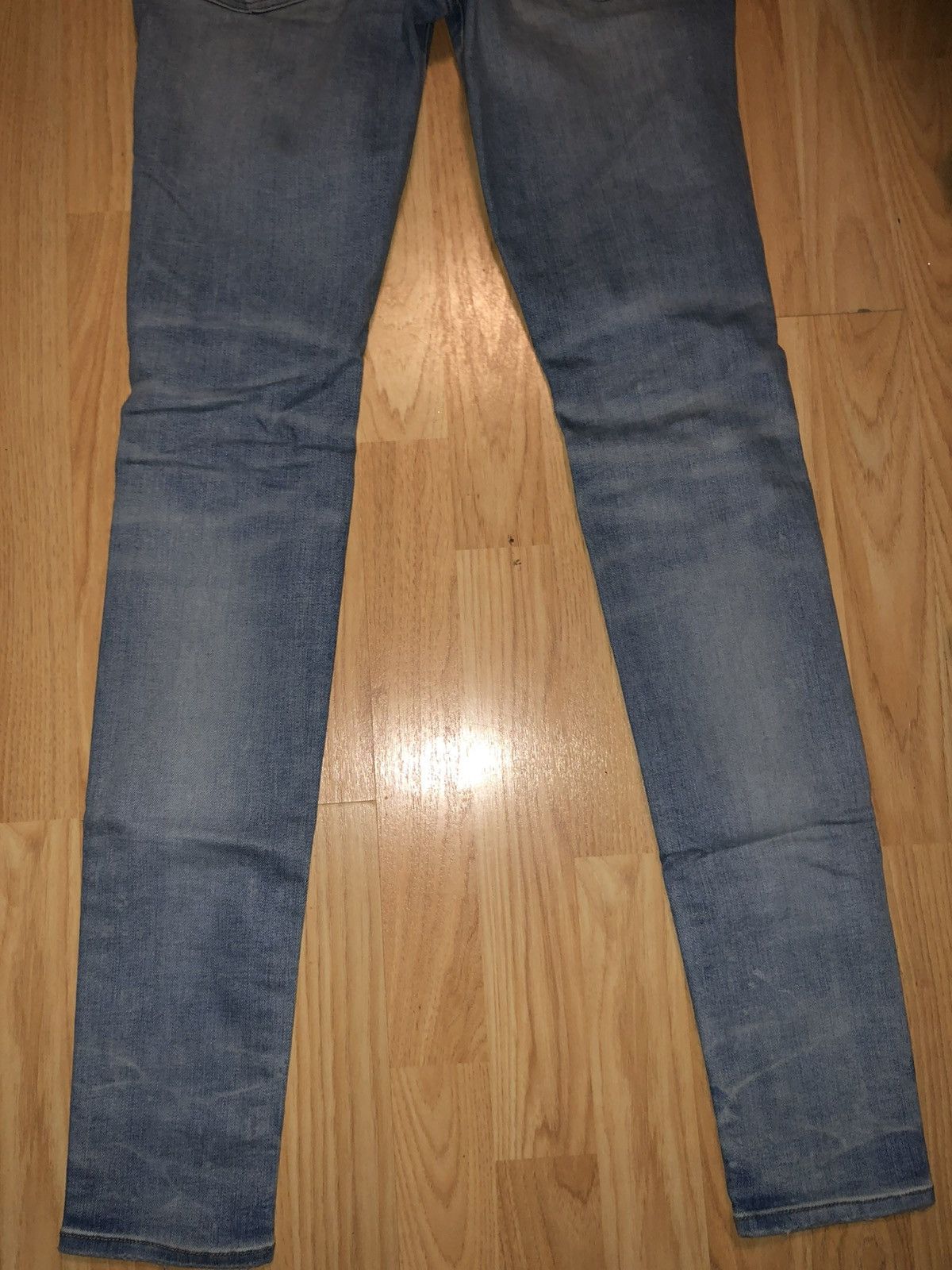 Amiri Amiri Thrasher Plus Jeans Clay - Size 30 Size US 30 / EU 46 - 7 Thumbnail