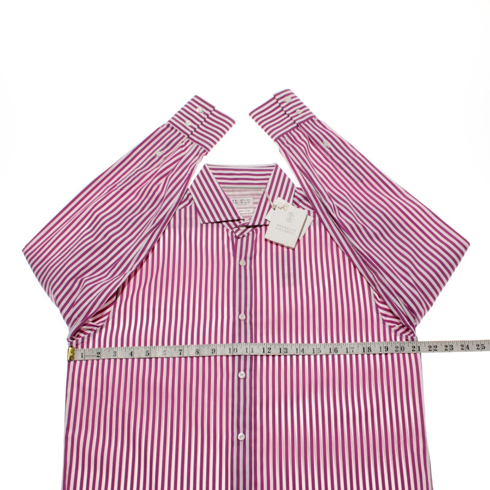 Brunello Cucinelli Brunello Cucinelli New with tags Shirt Size M US In Pink Size US M / EU 48-50 / 2 - 7 Thumbnail