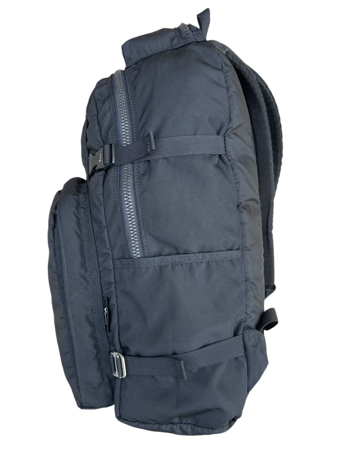Yohji Yamamoto Vintage Yohji Yamamoto Y’saccs Black Ballistic Backpack Size ONE SIZE - 12 Thumbnail