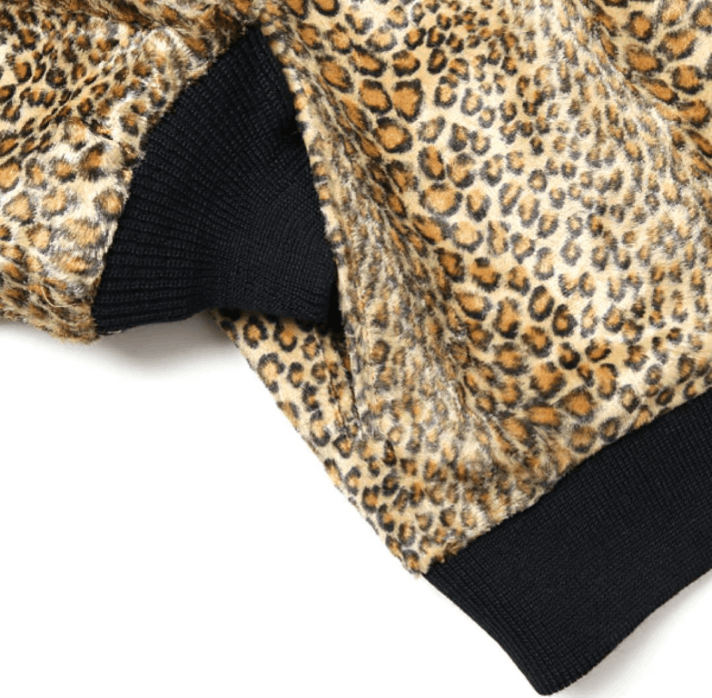 Needles Needles Reversible Leopard Rib Collar Jacket Size US L / EU 52-54 / 3 - 9 Thumbnail